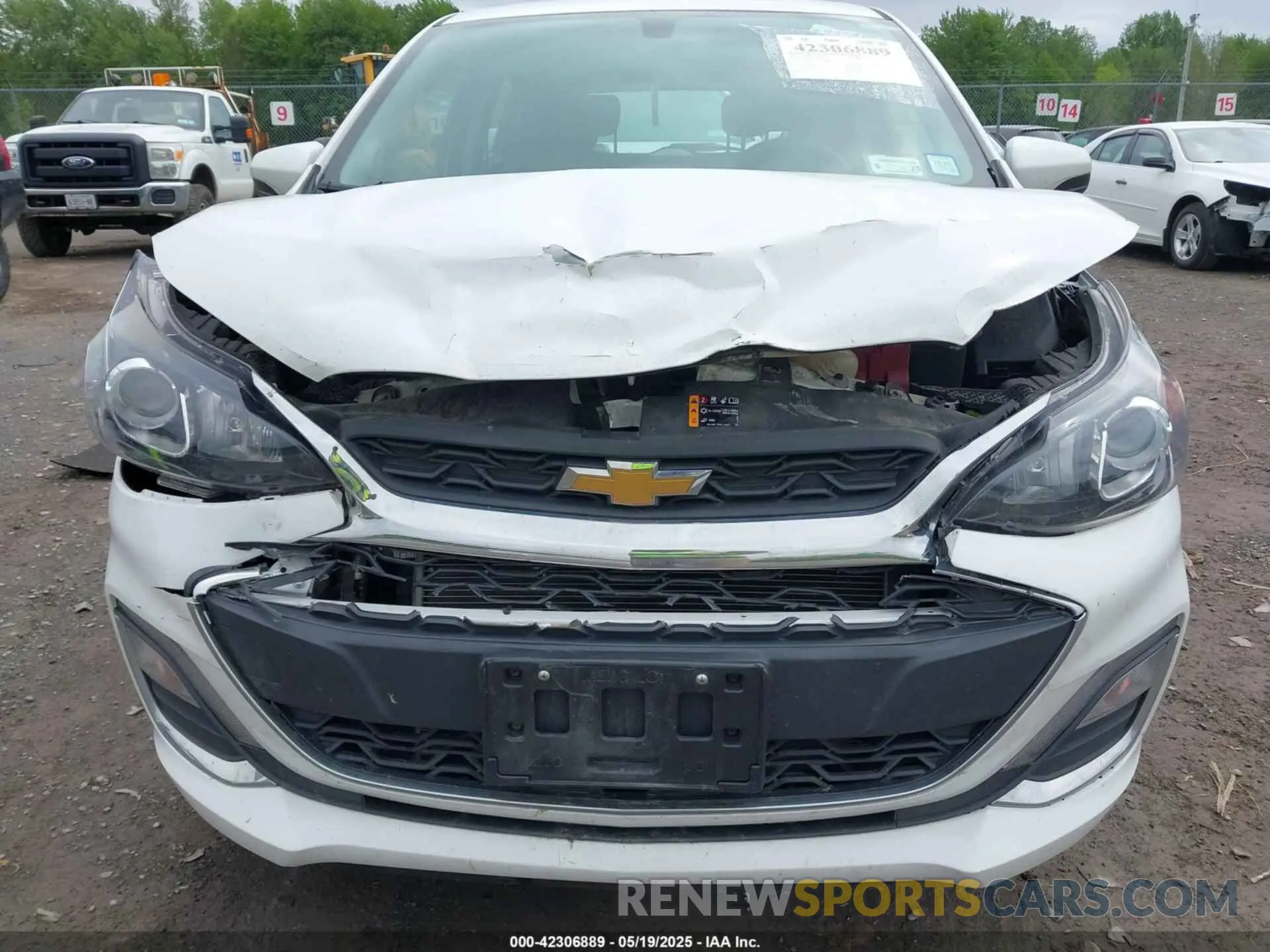 12 Photograph of a damaged car KL8CD6SA2MC751270 CHEVROLET SPARK 2021