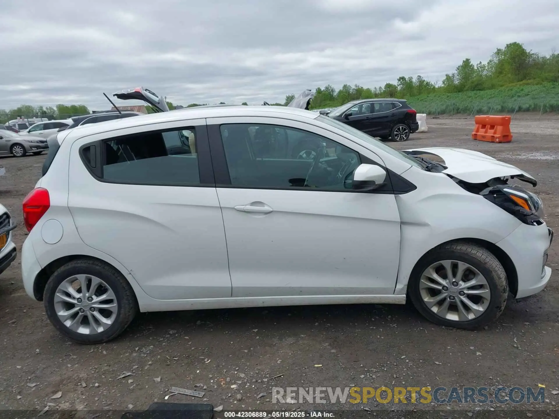 13 Photograph of a damaged car KL8CD6SA2MC751270 CHEVROLET SPARK 2021