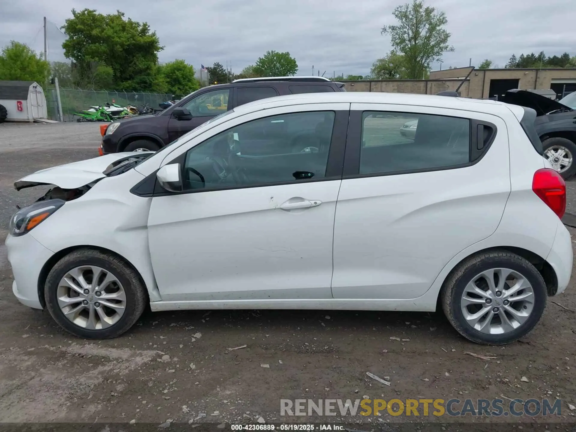 14 Photograph of a damaged car KL8CD6SA2MC751270 CHEVROLET SPARK 2021