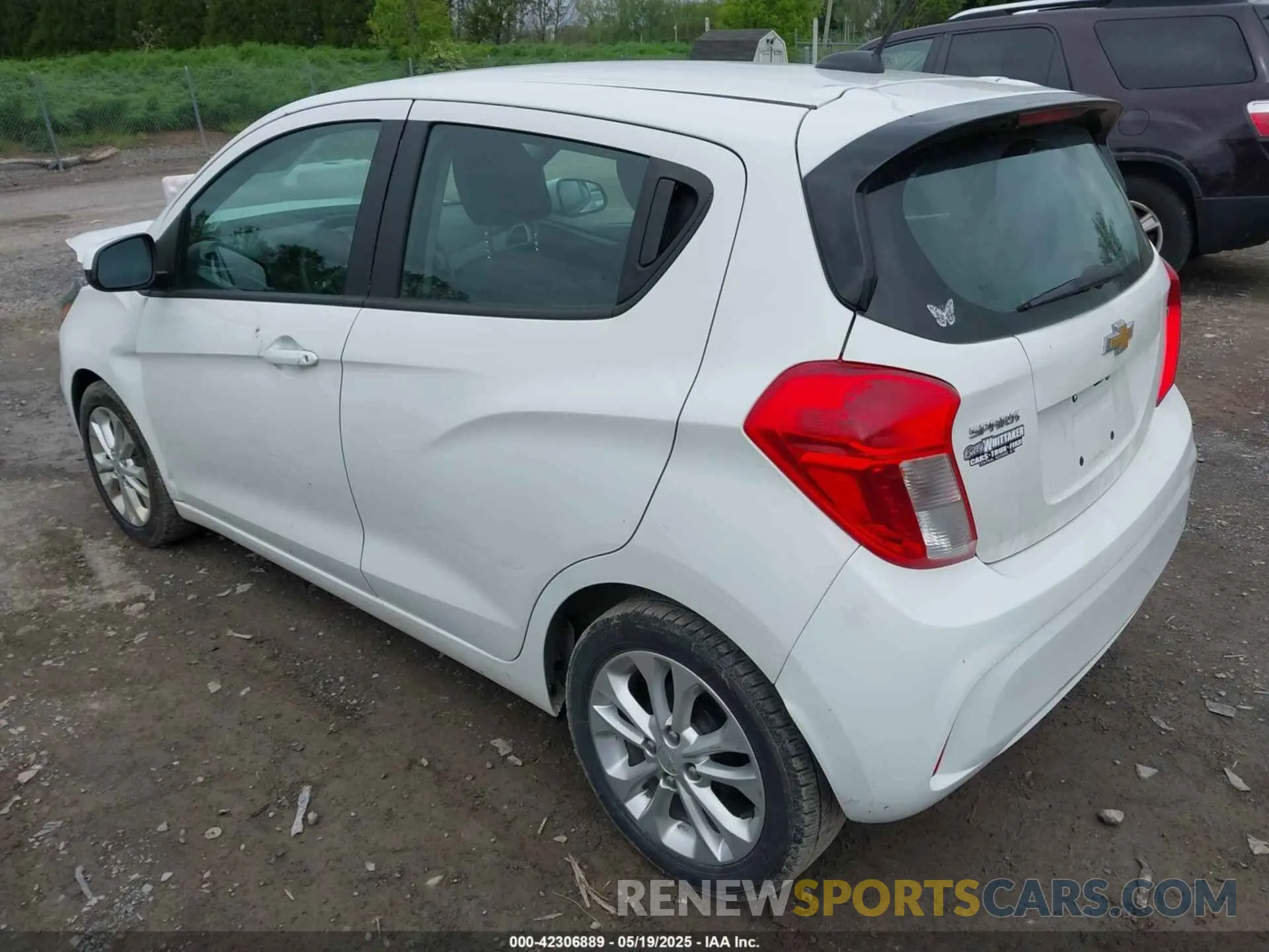 3 Photograph of a damaged car KL8CD6SA2MC751270 CHEVROLET SPARK 2021