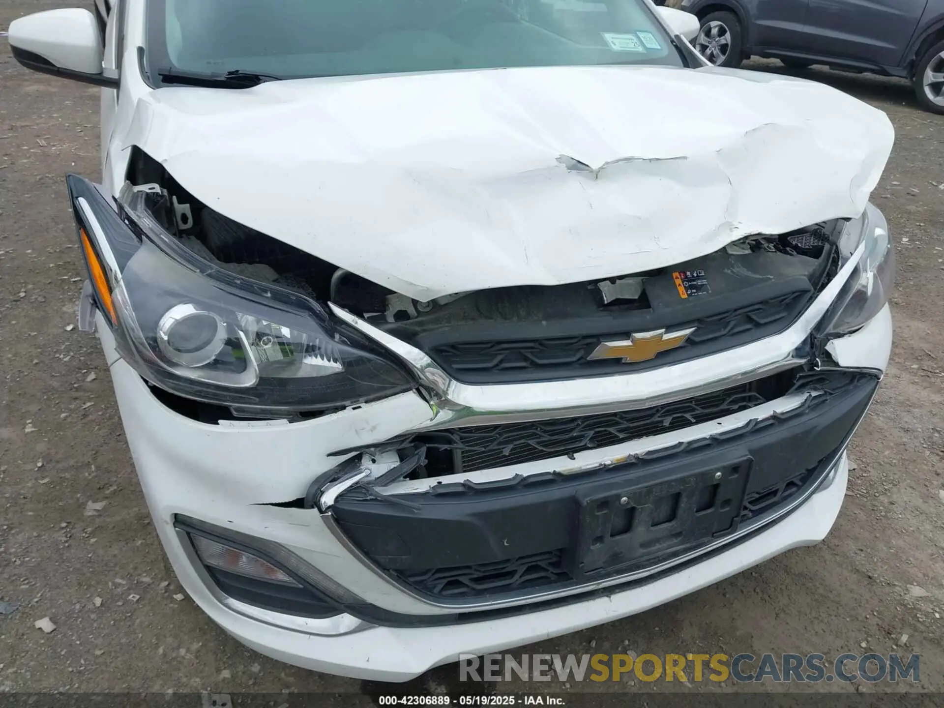 6 Photograph of a damaged car KL8CD6SA2MC751270 CHEVROLET SPARK 2021