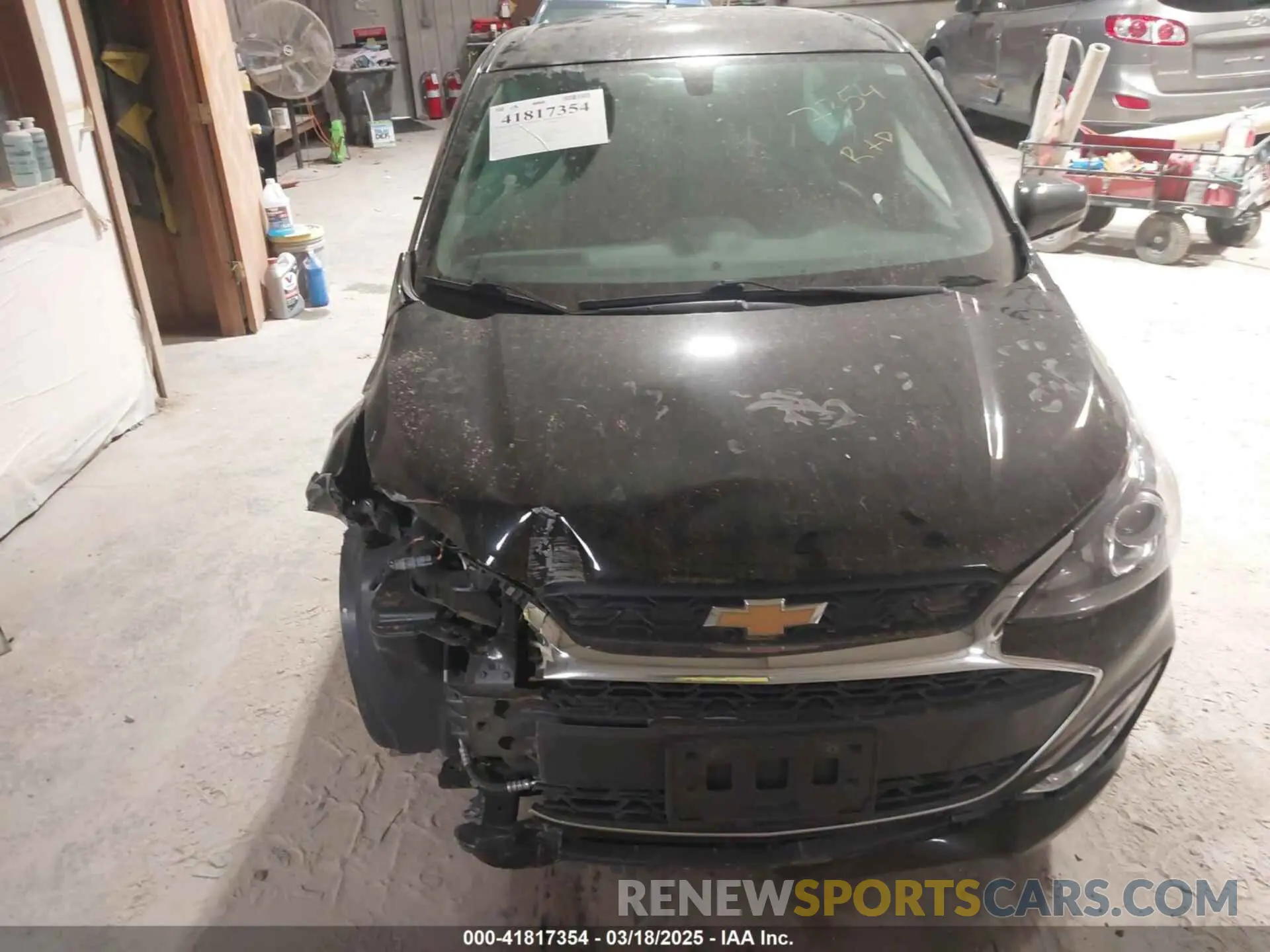 12 Photograph of a damaged car KL8CD6SA3MC217081 CHEVROLET SPARK 2021