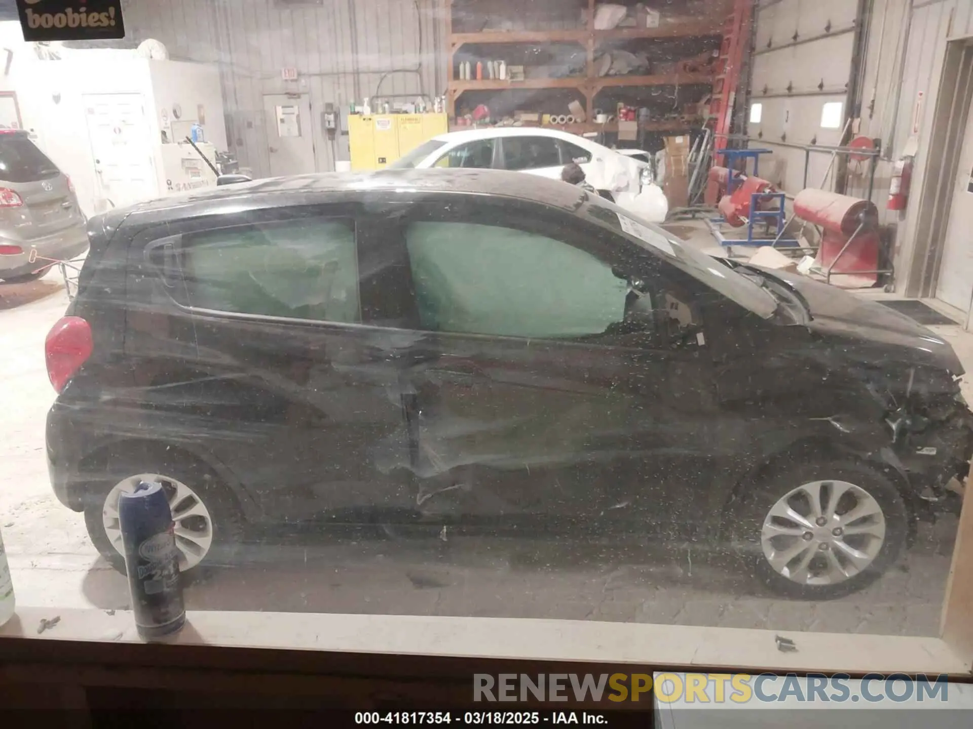13 Photograph of a damaged car KL8CD6SA3MC217081 CHEVROLET SPARK 2021