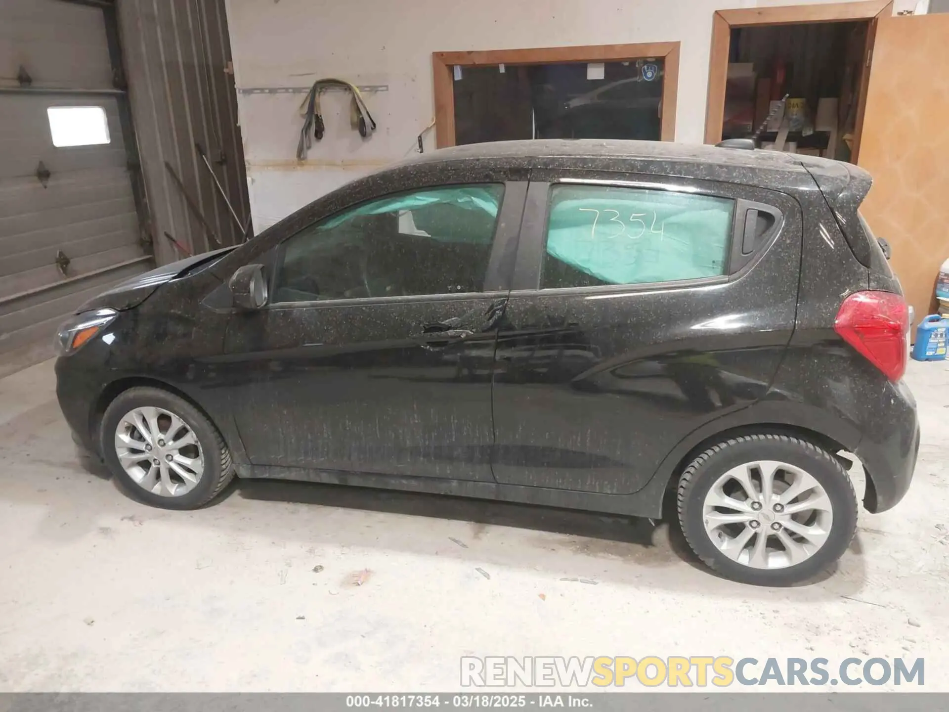 14 Photograph of a damaged car KL8CD6SA3MC217081 CHEVROLET SPARK 2021