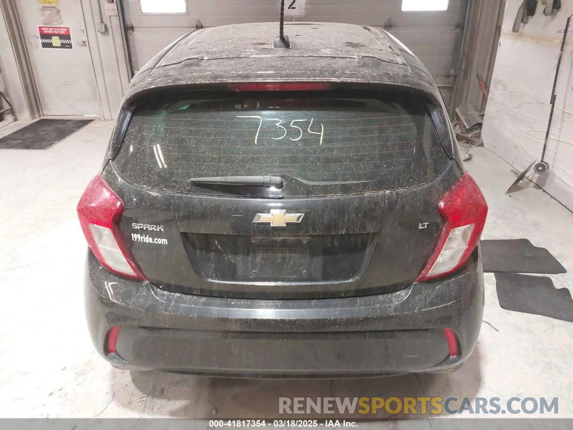 16 Photograph of a damaged car KL8CD6SA3MC217081 CHEVROLET SPARK 2021