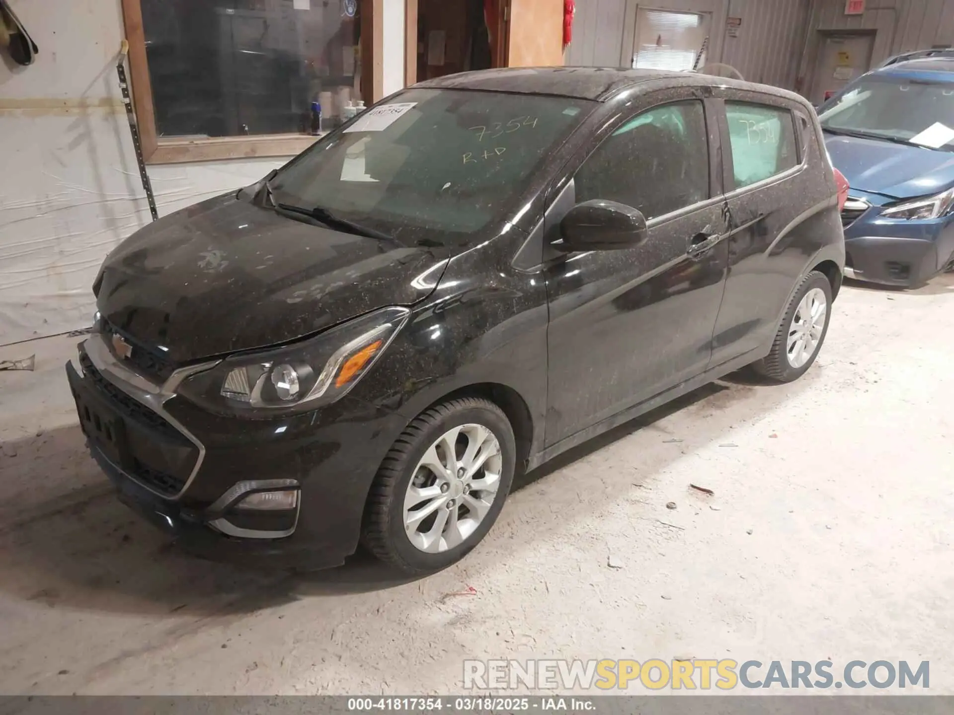 2 Photograph of a damaged car KL8CD6SA3MC217081 CHEVROLET SPARK 2021