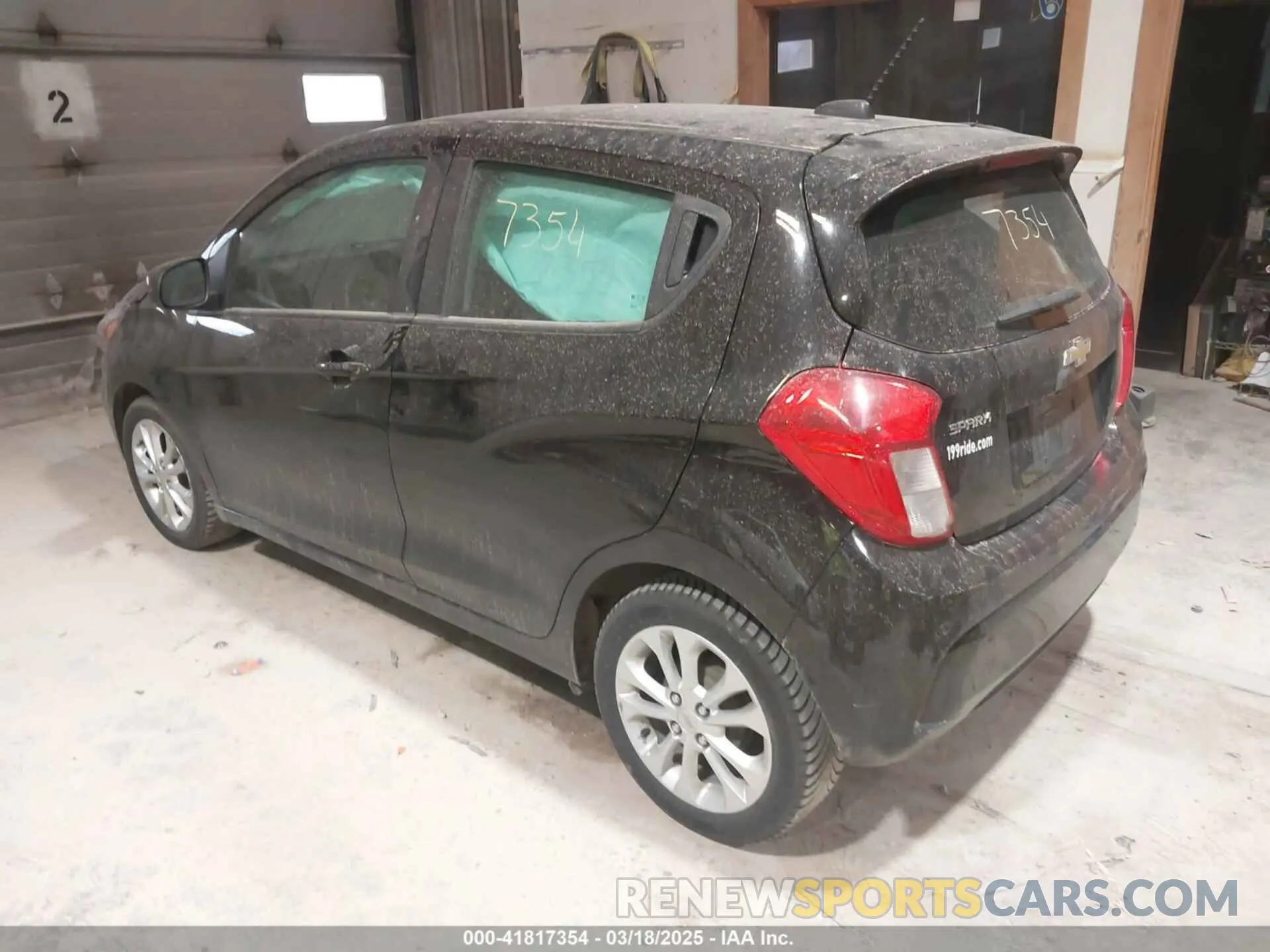 3 Photograph of a damaged car KL8CD6SA3MC217081 CHEVROLET SPARK 2021