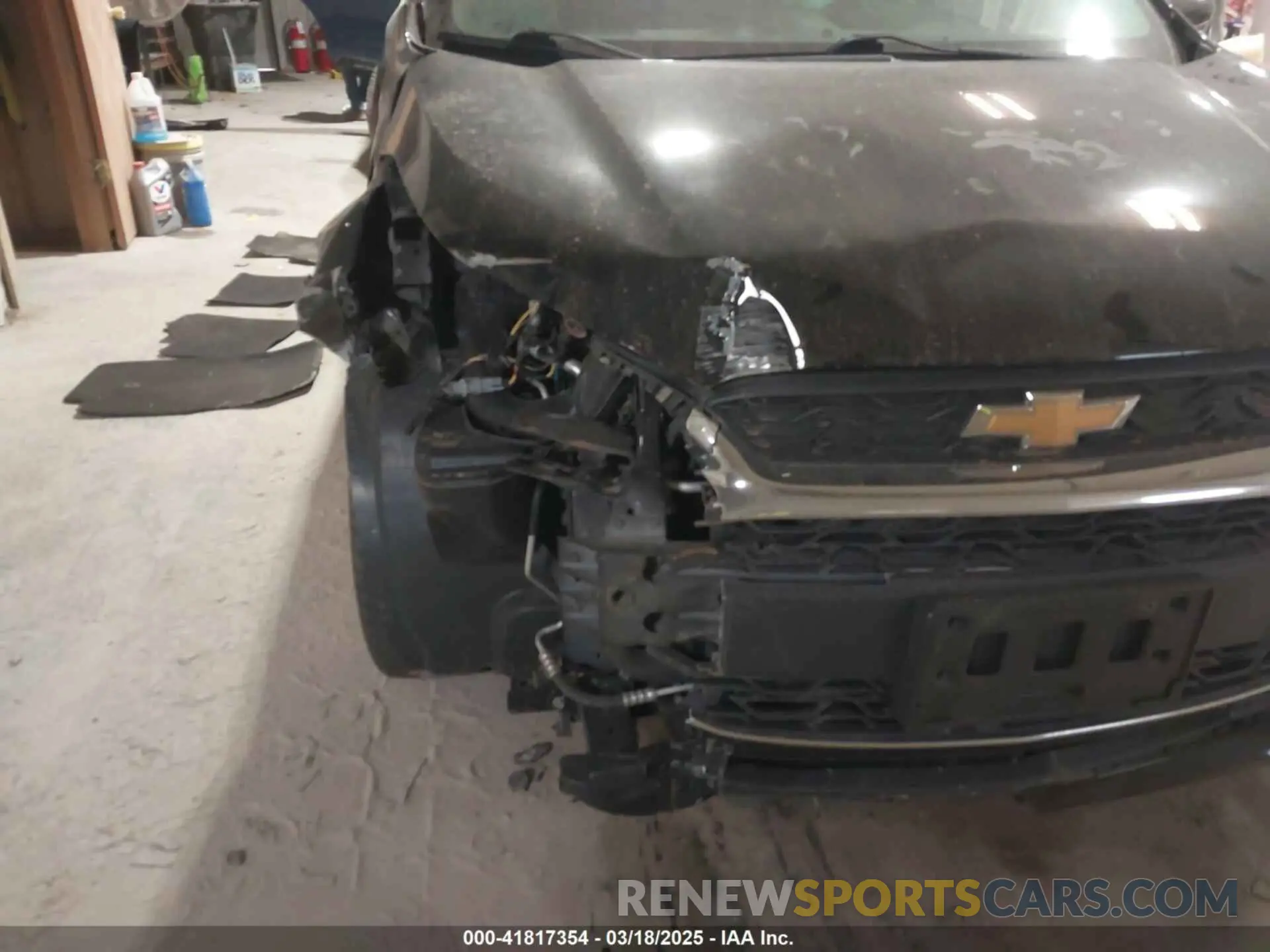 6 Photograph of a damaged car KL8CD6SA3MC217081 CHEVROLET SPARK 2021