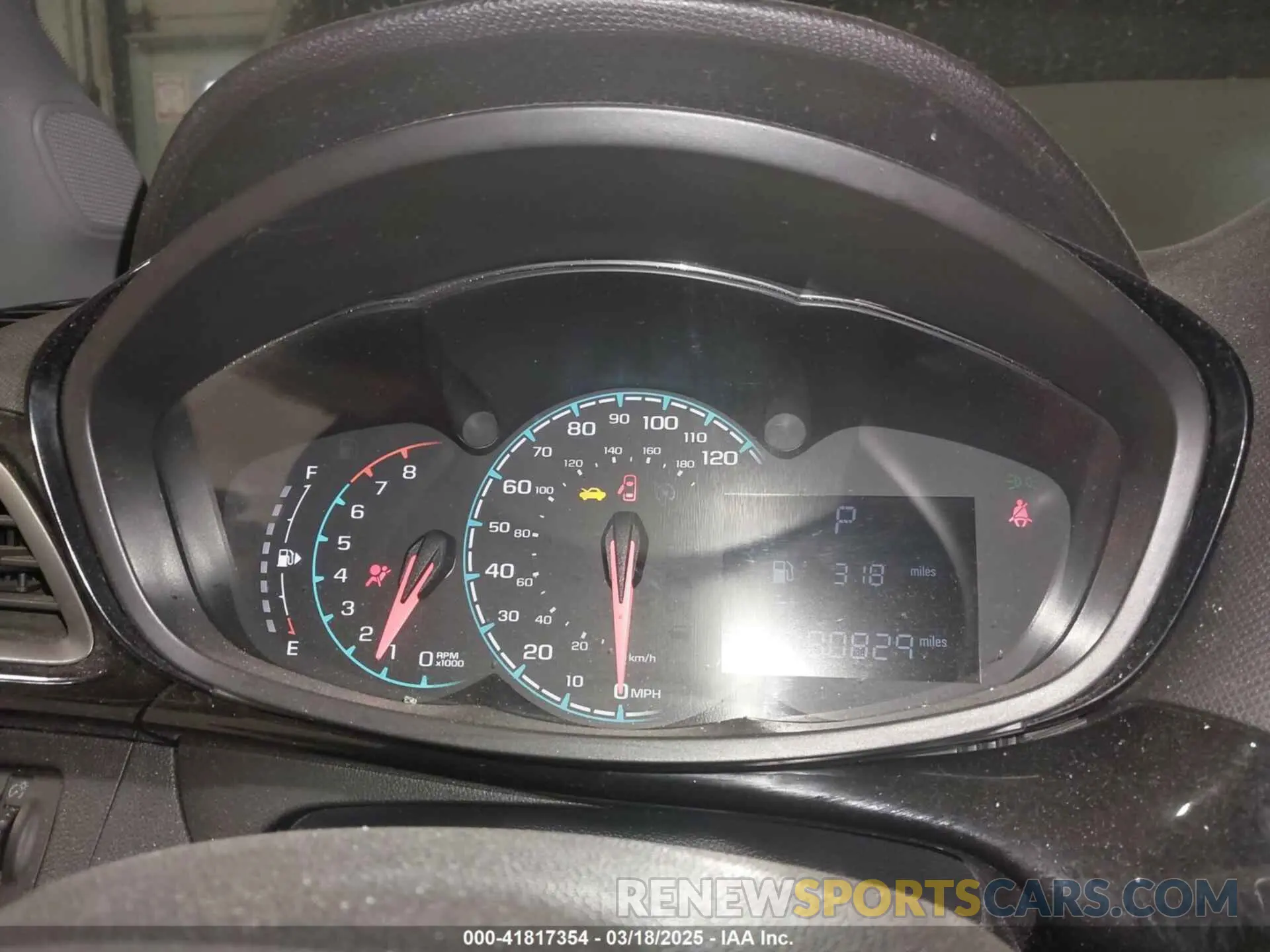 7 Photograph of a damaged car KL8CD6SA3MC217081 CHEVROLET SPARK 2021