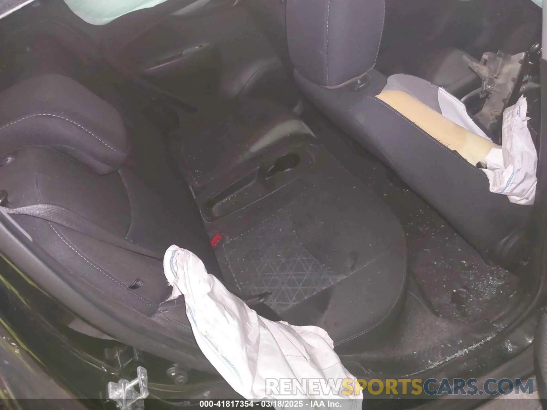 8 Photograph of a damaged car KL8CD6SA3MC217081 CHEVROLET SPARK 2021