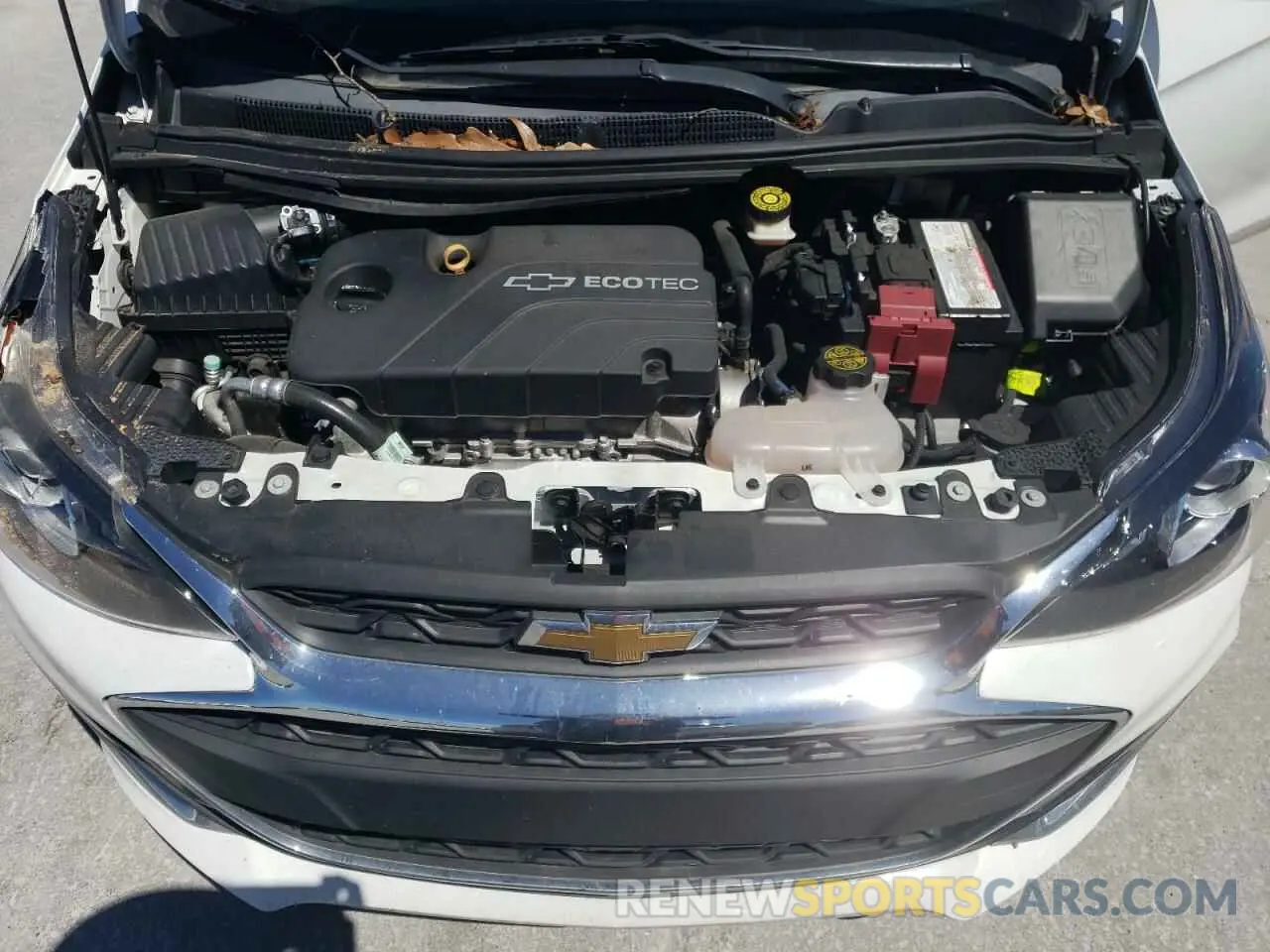 11 Photograph of a damaged car KL8CD6SA3MC719167 CHEVROLET SPARK 2021