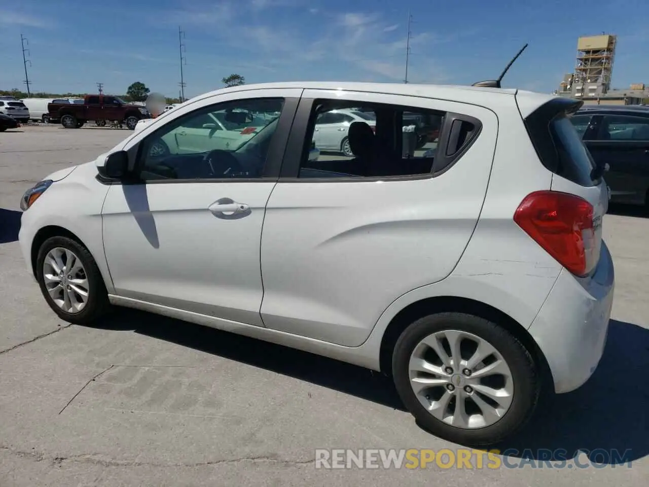 2 Photograph of a damaged car KL8CD6SA3MC719167 CHEVROLET SPARK 2021