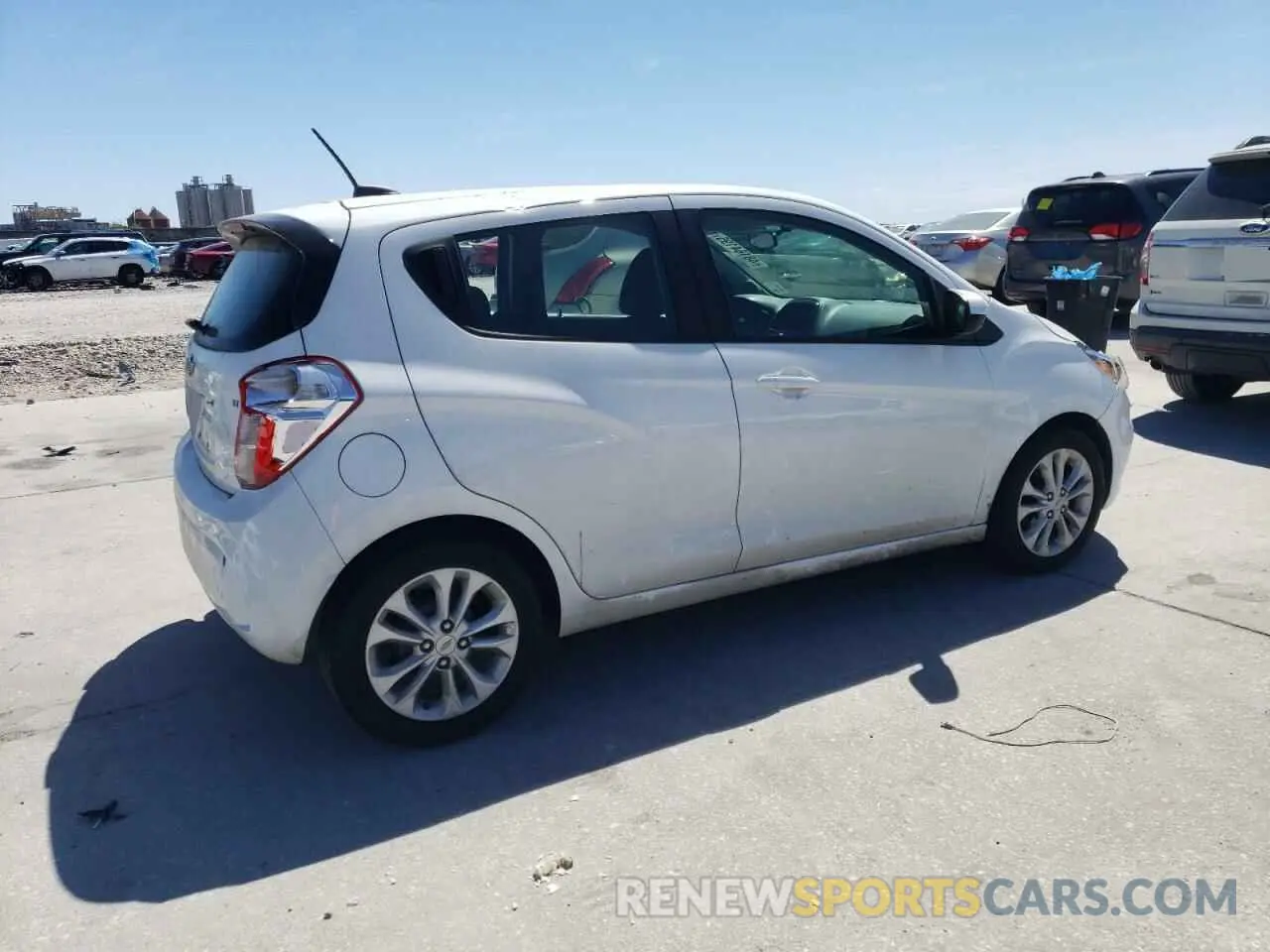 3 Photograph of a damaged car KL8CD6SA3MC719167 CHEVROLET SPARK 2021