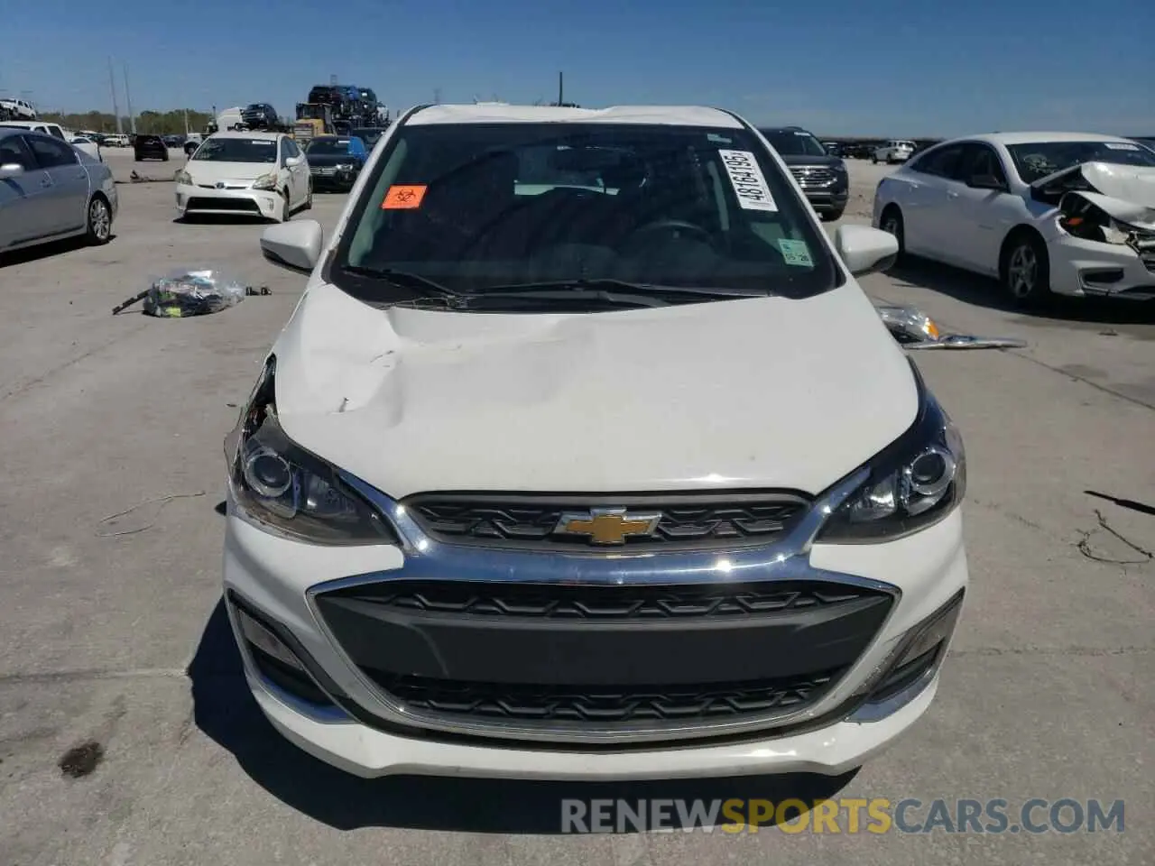 5 Photograph of a damaged car KL8CD6SA3MC719167 CHEVROLET SPARK 2021