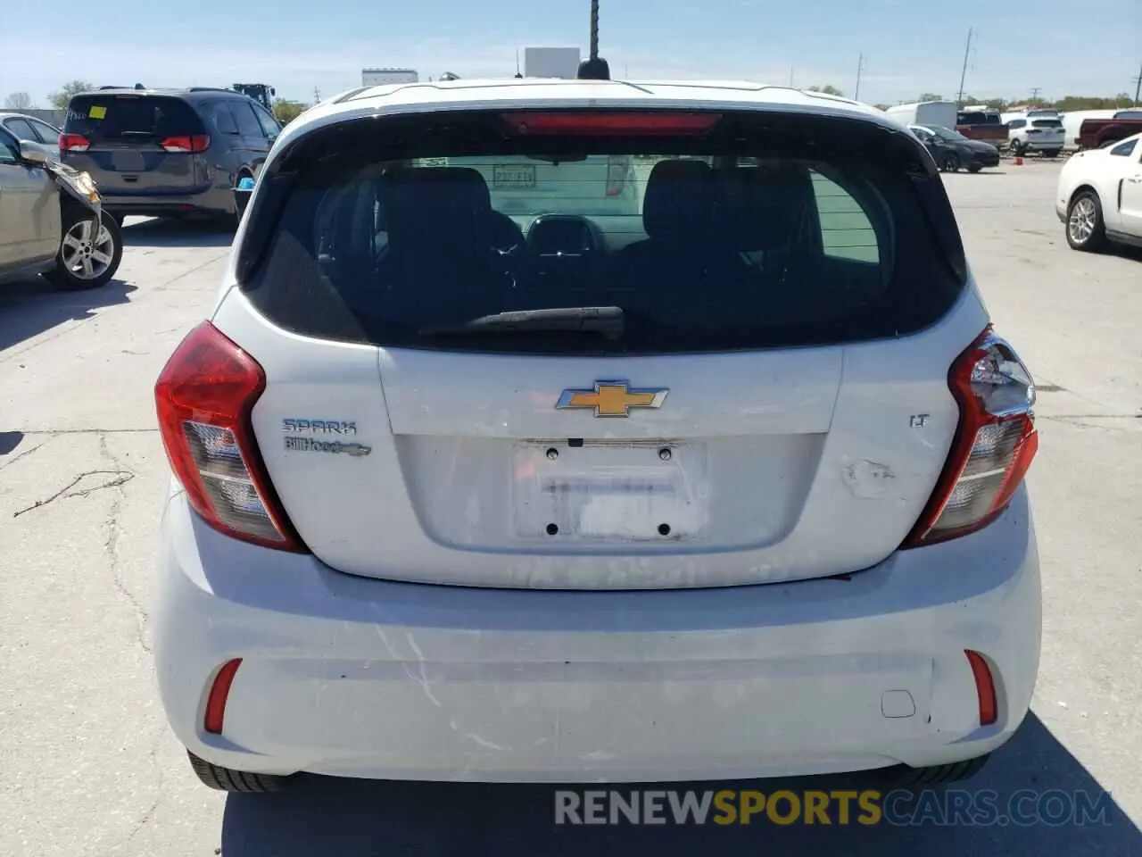 6 Photograph of a damaged car KL8CD6SA3MC719167 CHEVROLET SPARK 2021