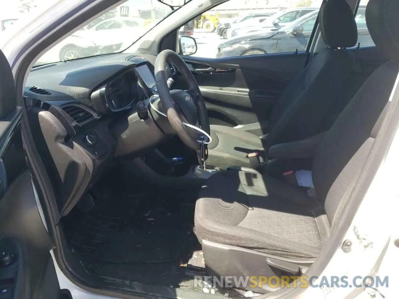 7 Photograph of a damaged car KL8CD6SA3MC719167 CHEVROLET SPARK 2021