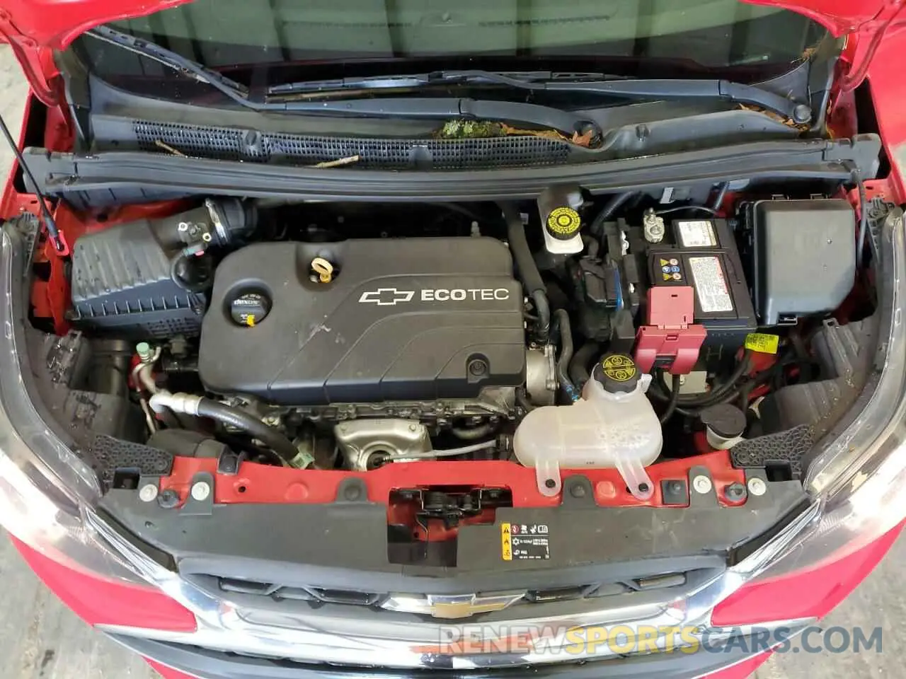 12 Photograph of a damaged car KL8CD6SA3MC724224 CHEVROLET SPARK 2021