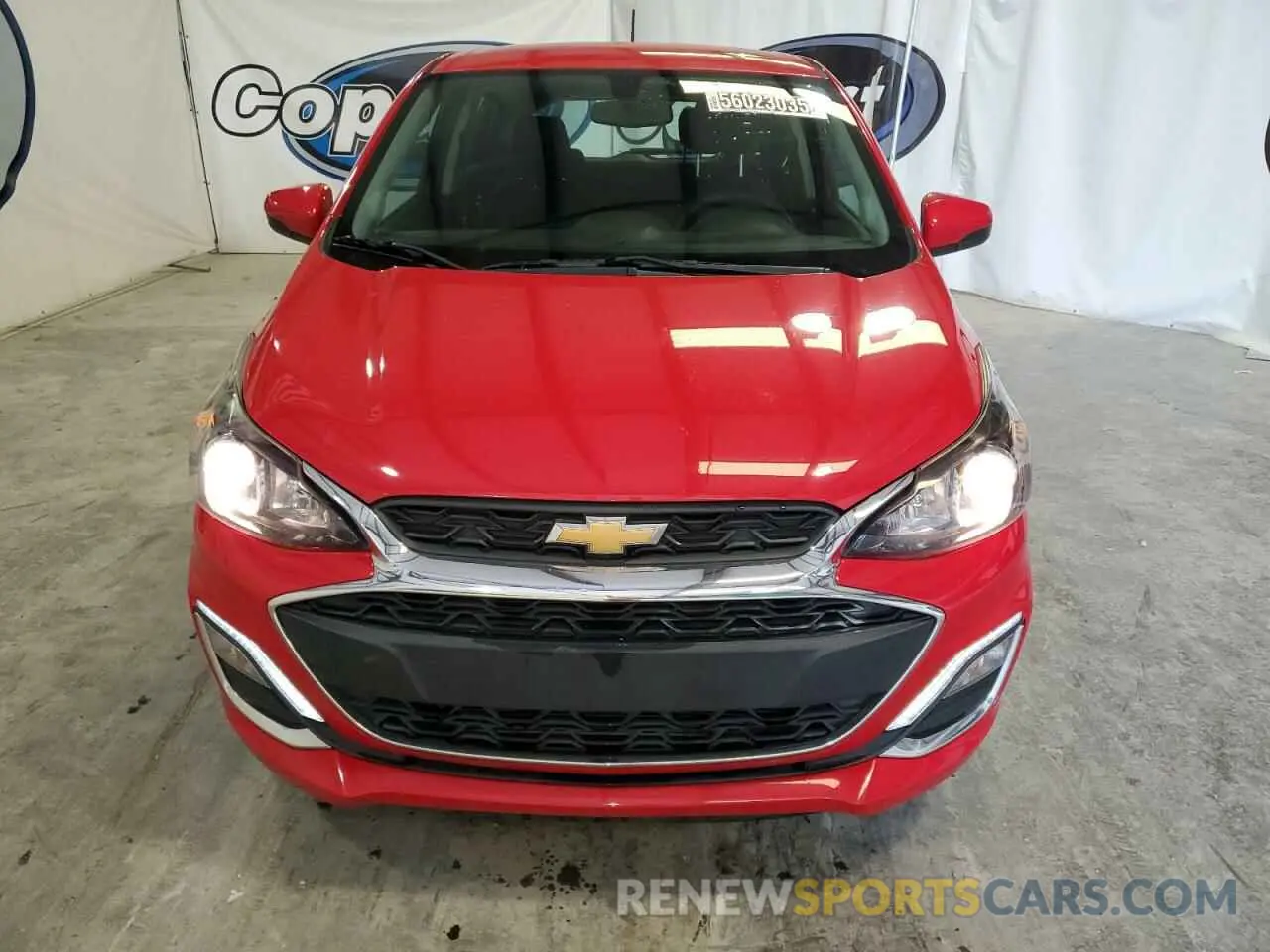 5 Photograph of a damaged car KL8CD6SA3MC724224 CHEVROLET SPARK 2021