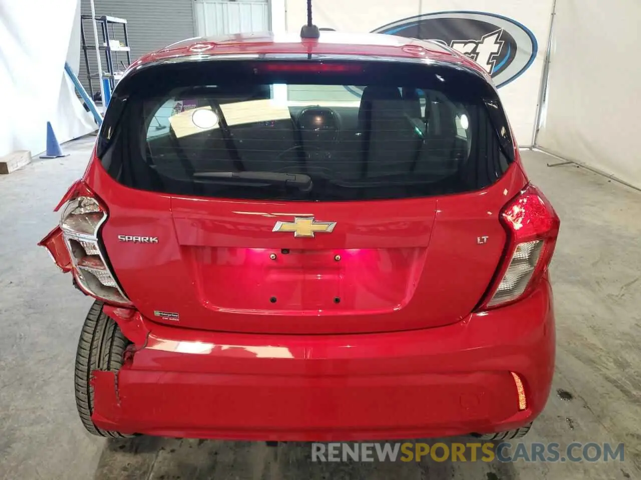 6 Photograph of a damaged car KL8CD6SA3MC724224 CHEVROLET SPARK 2021