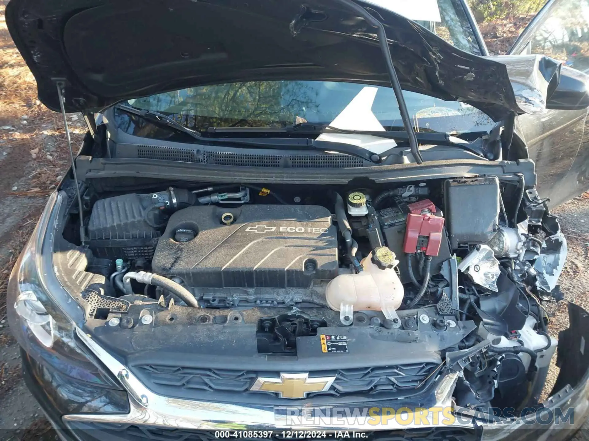 10 Photograph of a damaged car KL8CD6SA3MC728662 CHEVROLET SPARK 2021