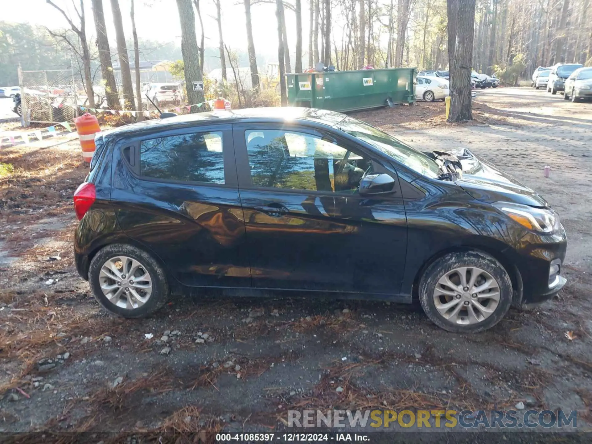 13 Photograph of a damaged car KL8CD6SA3MC728662 CHEVROLET SPARK 2021
