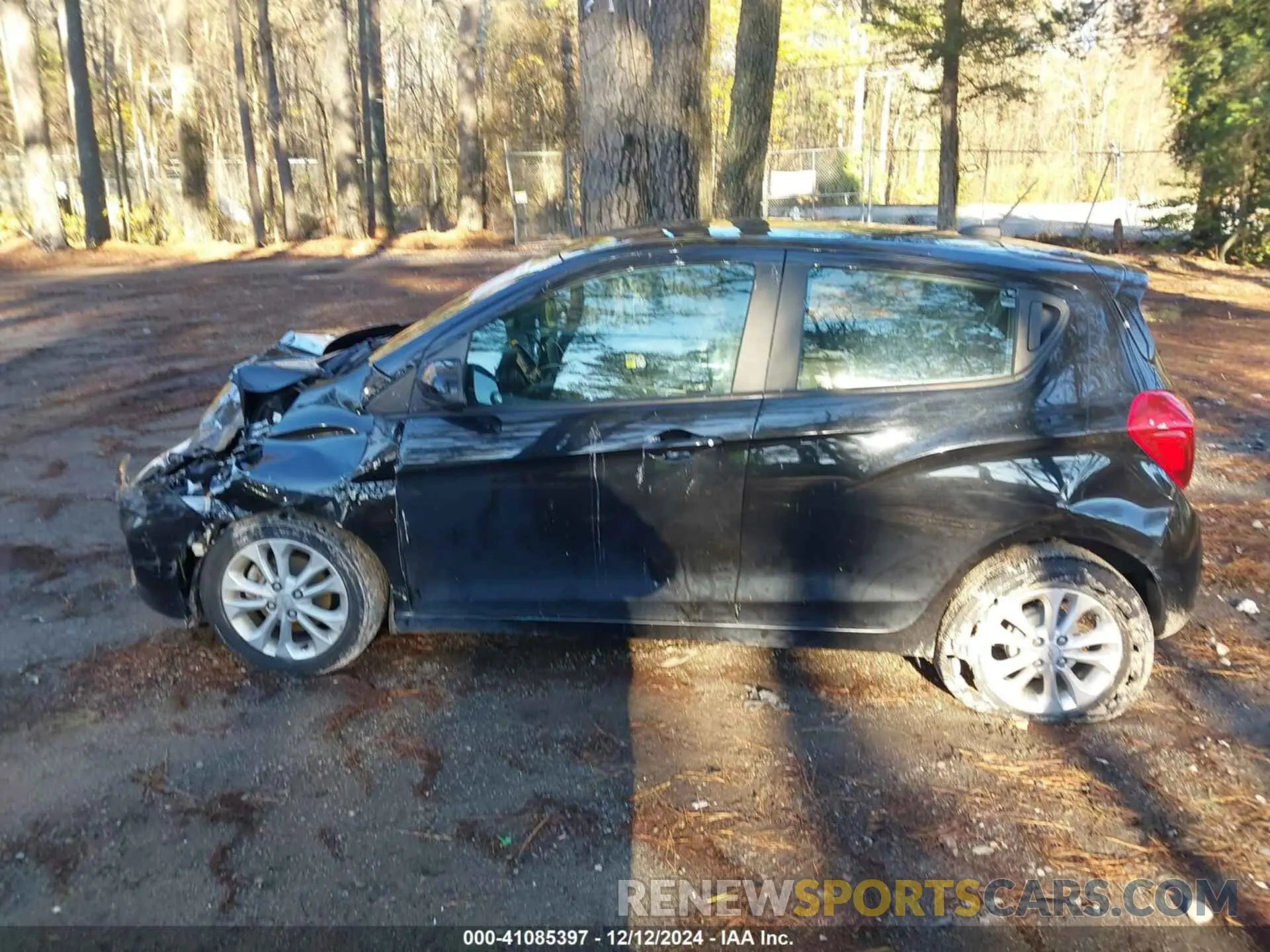14 Photograph of a damaged car KL8CD6SA3MC728662 CHEVROLET SPARK 2021