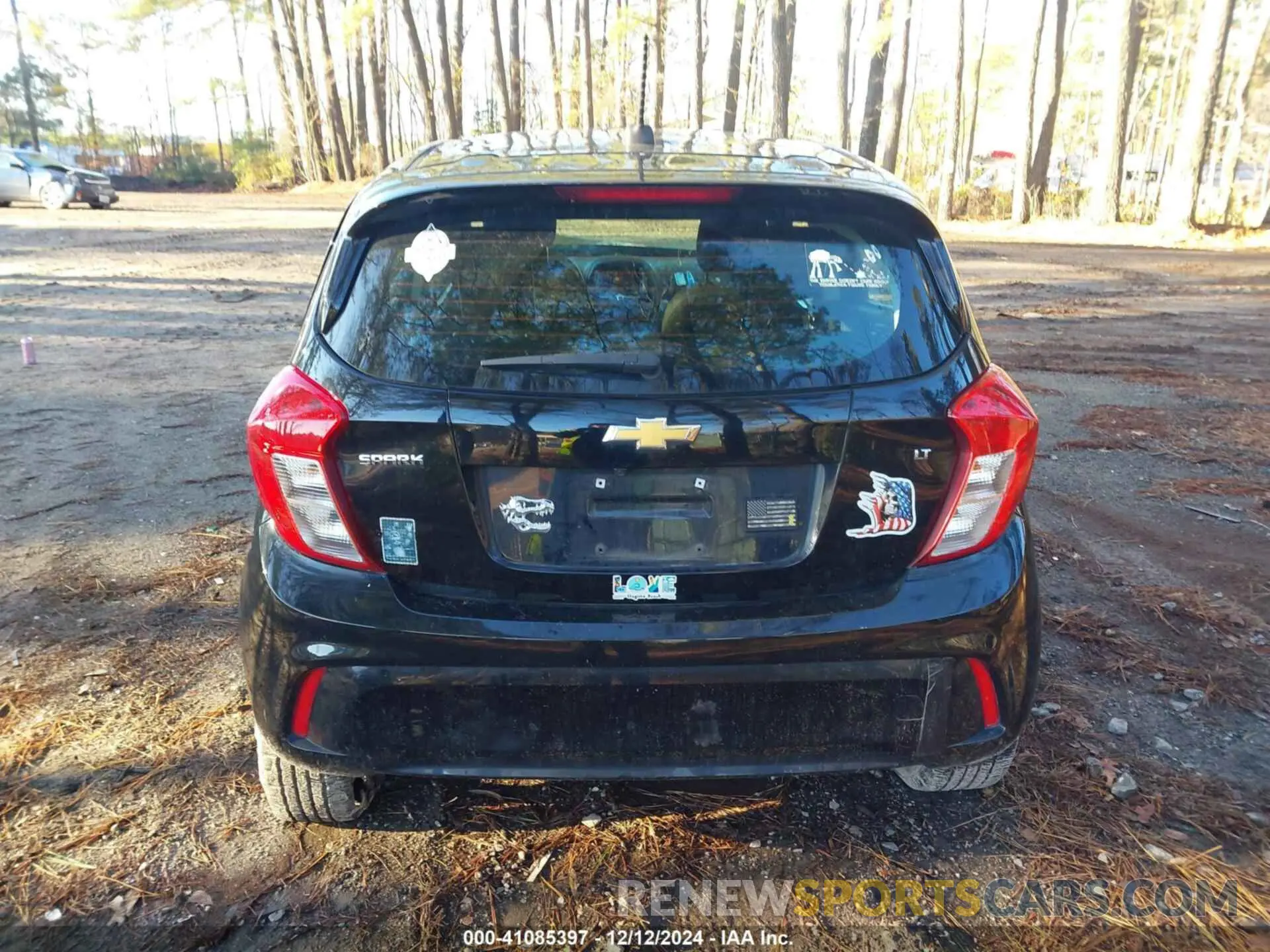 16 Photograph of a damaged car KL8CD6SA3MC728662 CHEVROLET SPARK 2021