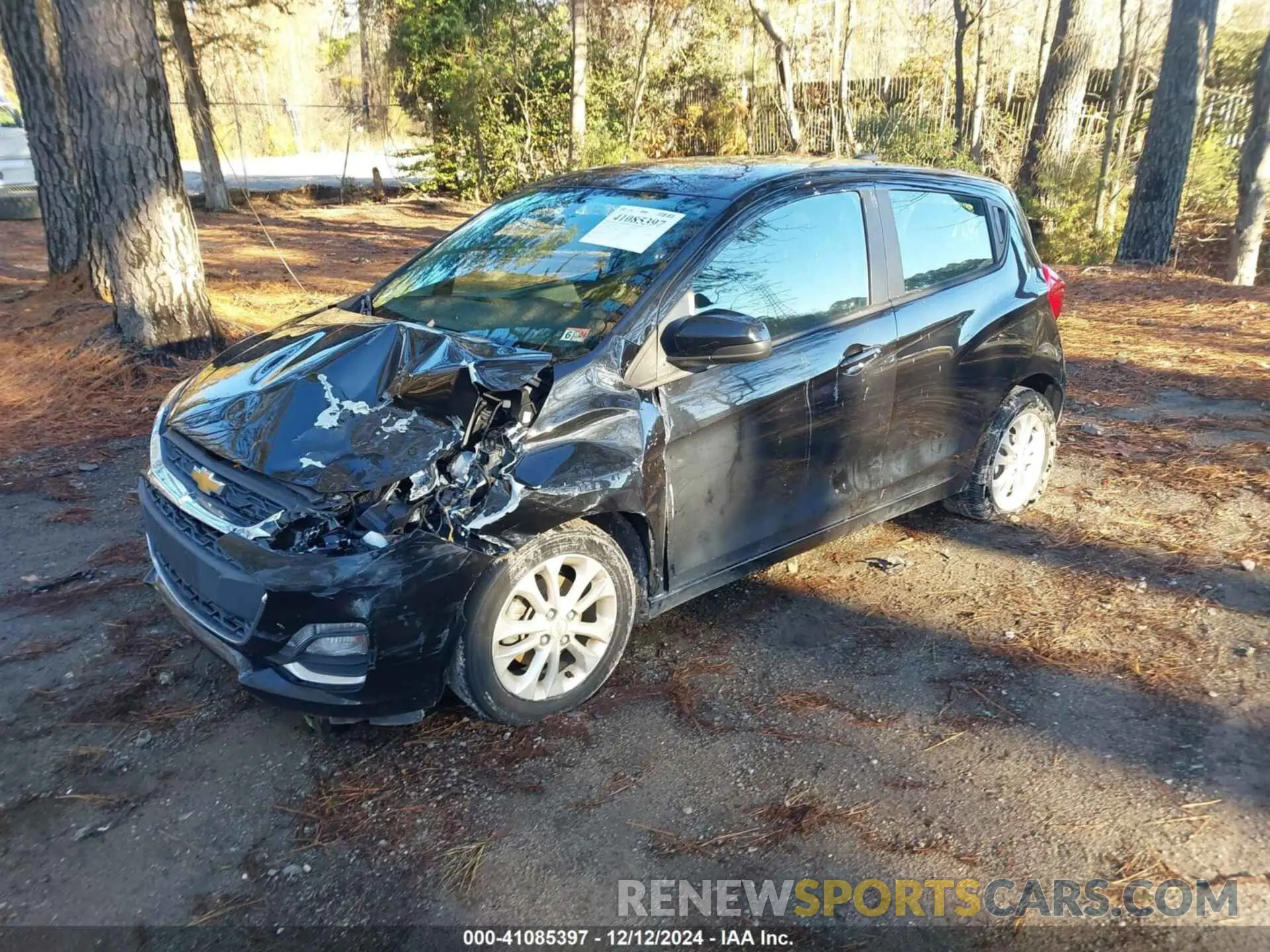 2 Photograph of a damaged car KL8CD6SA3MC728662 CHEVROLET SPARK 2021