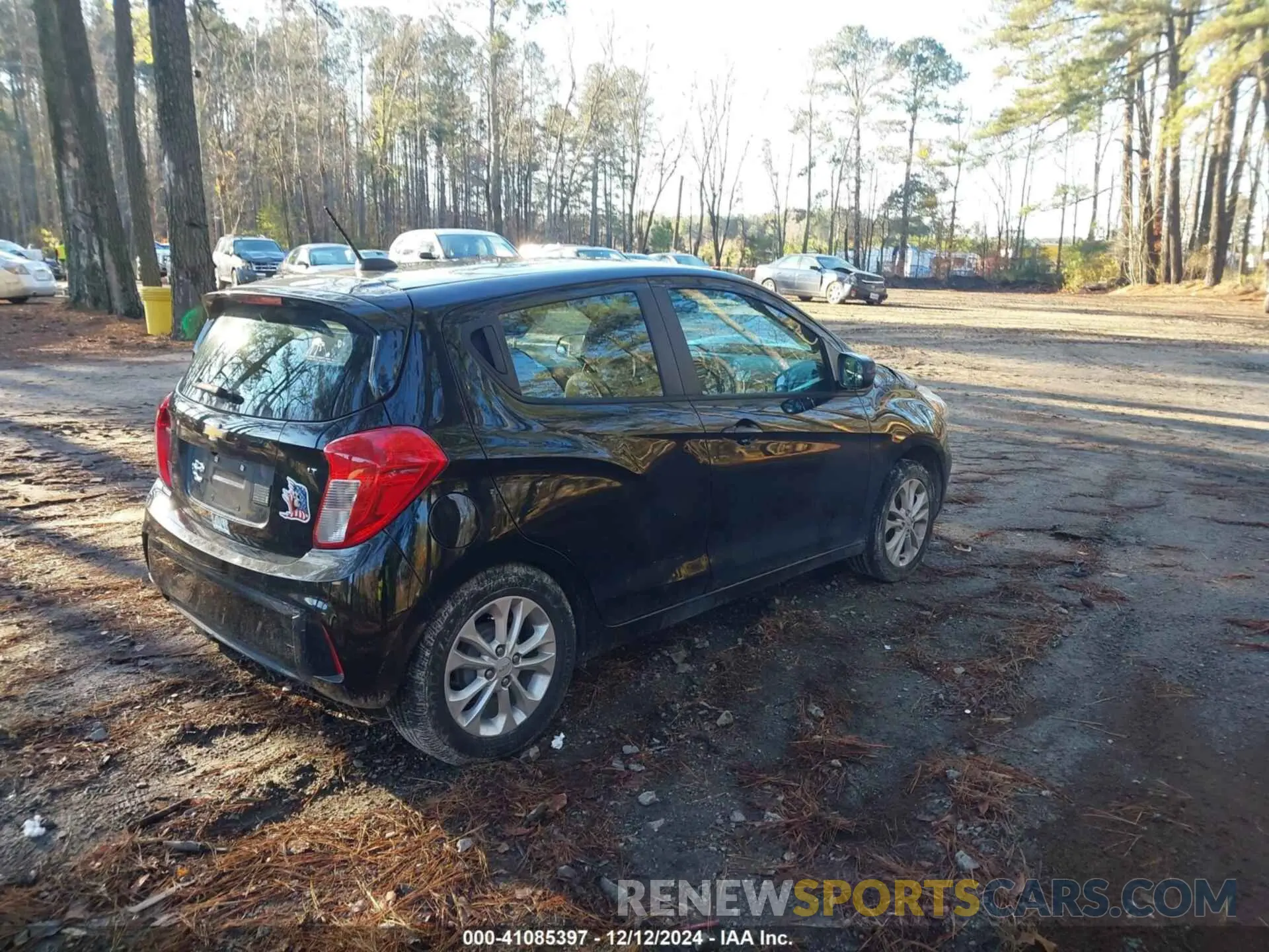 4 Photograph of a damaged car KL8CD6SA3MC728662 CHEVROLET SPARK 2021