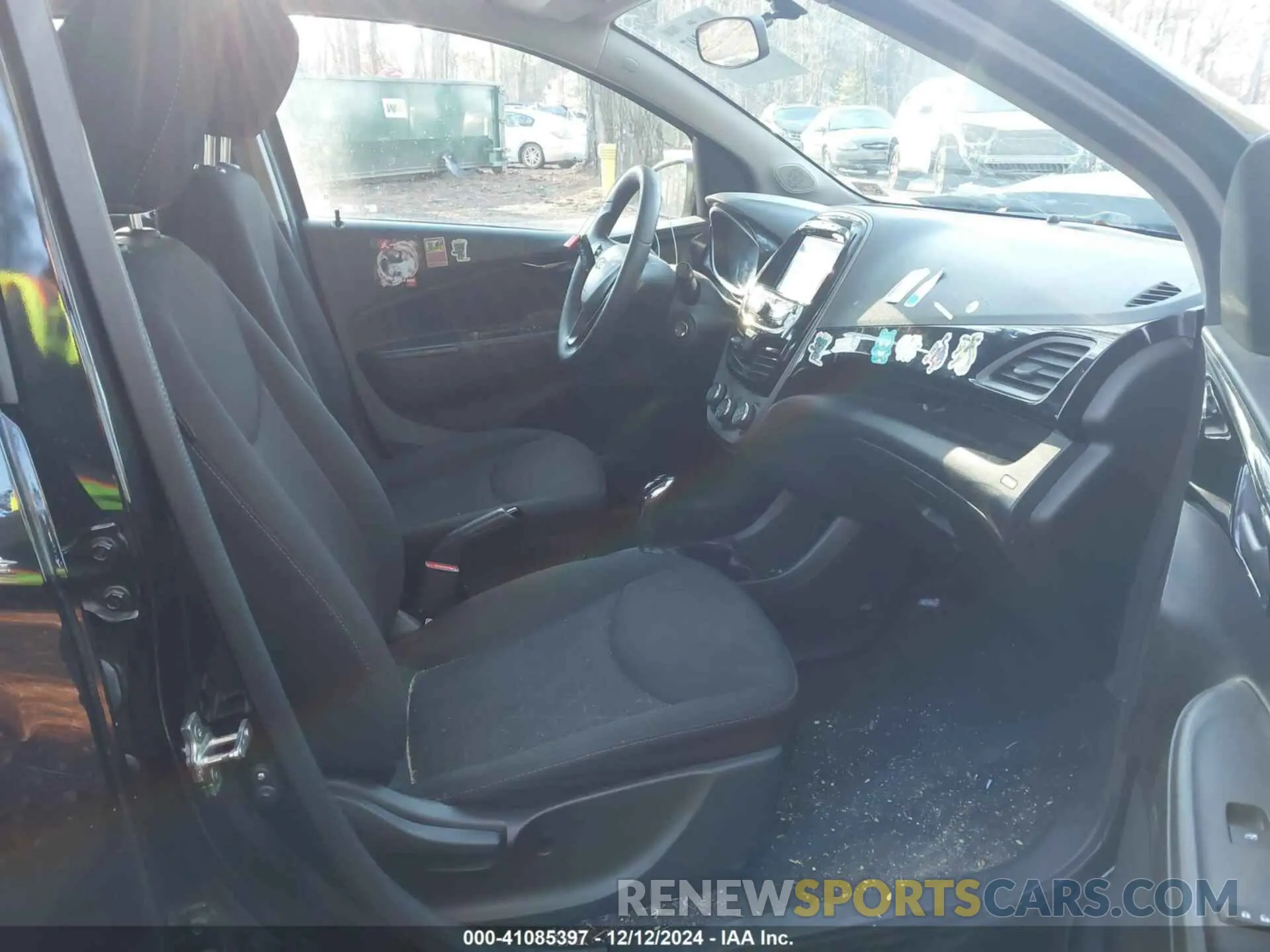 5 Photograph of a damaged car KL8CD6SA3MC728662 CHEVROLET SPARK 2021