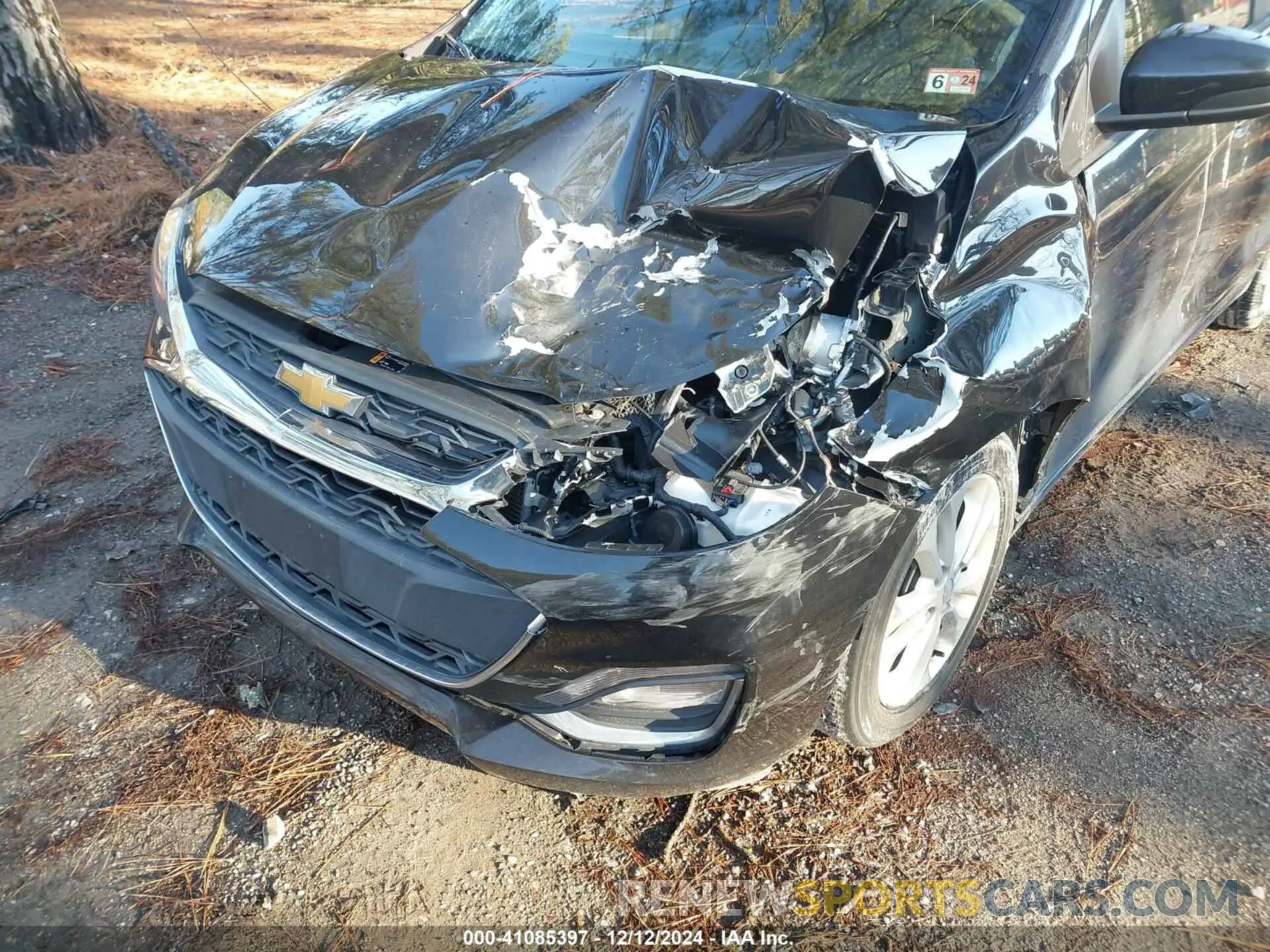 6 Photograph of a damaged car KL8CD6SA3MC728662 CHEVROLET SPARK 2021