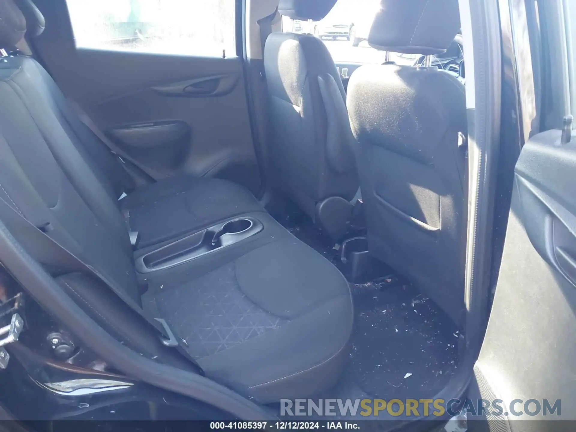 8 Photograph of a damaged car KL8CD6SA3MC728662 CHEVROLET SPARK 2021