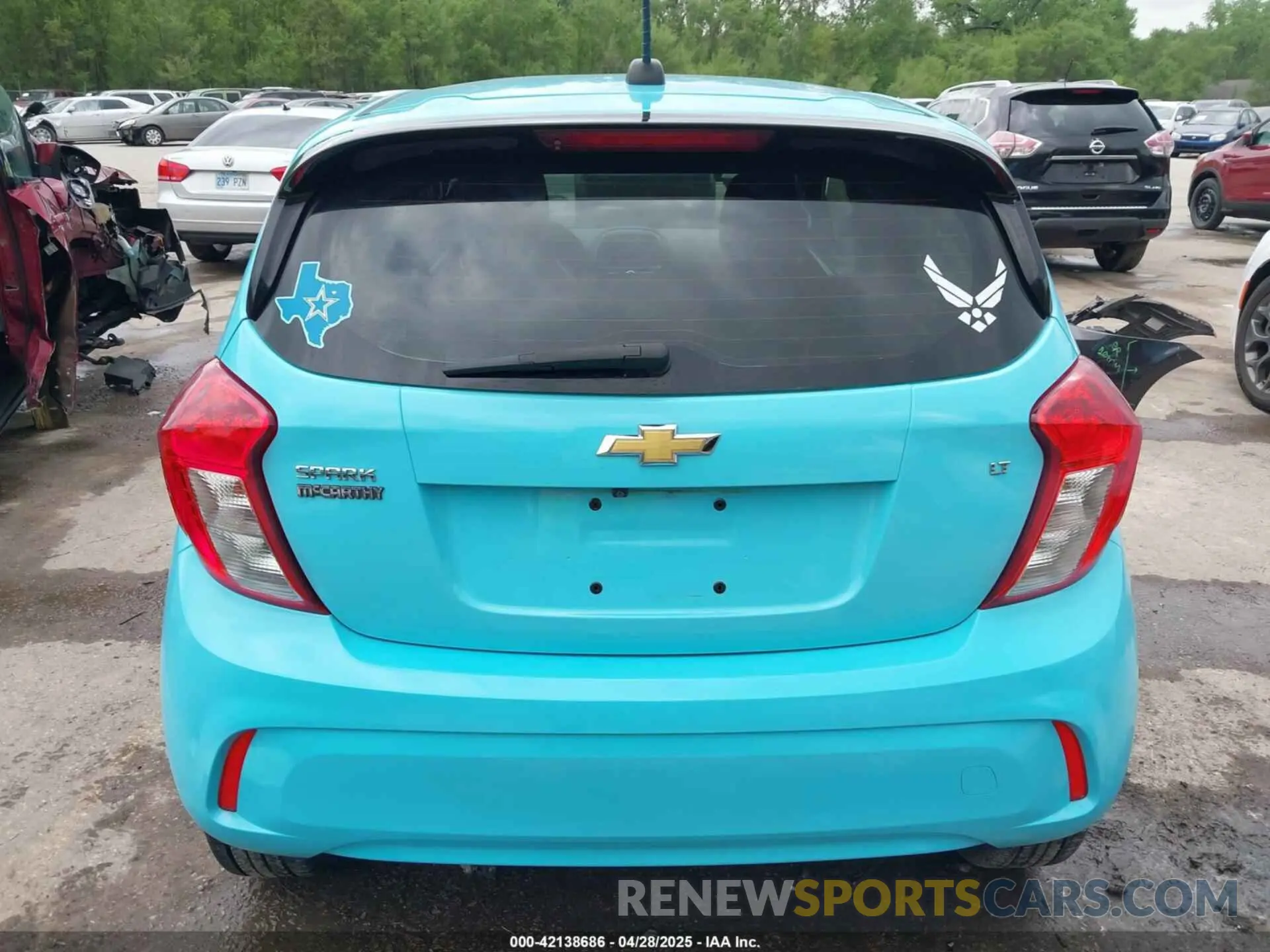 16 Photograph of a damaged car KL8CD6SA3MC728788 CHEVROLET SPARK 2021