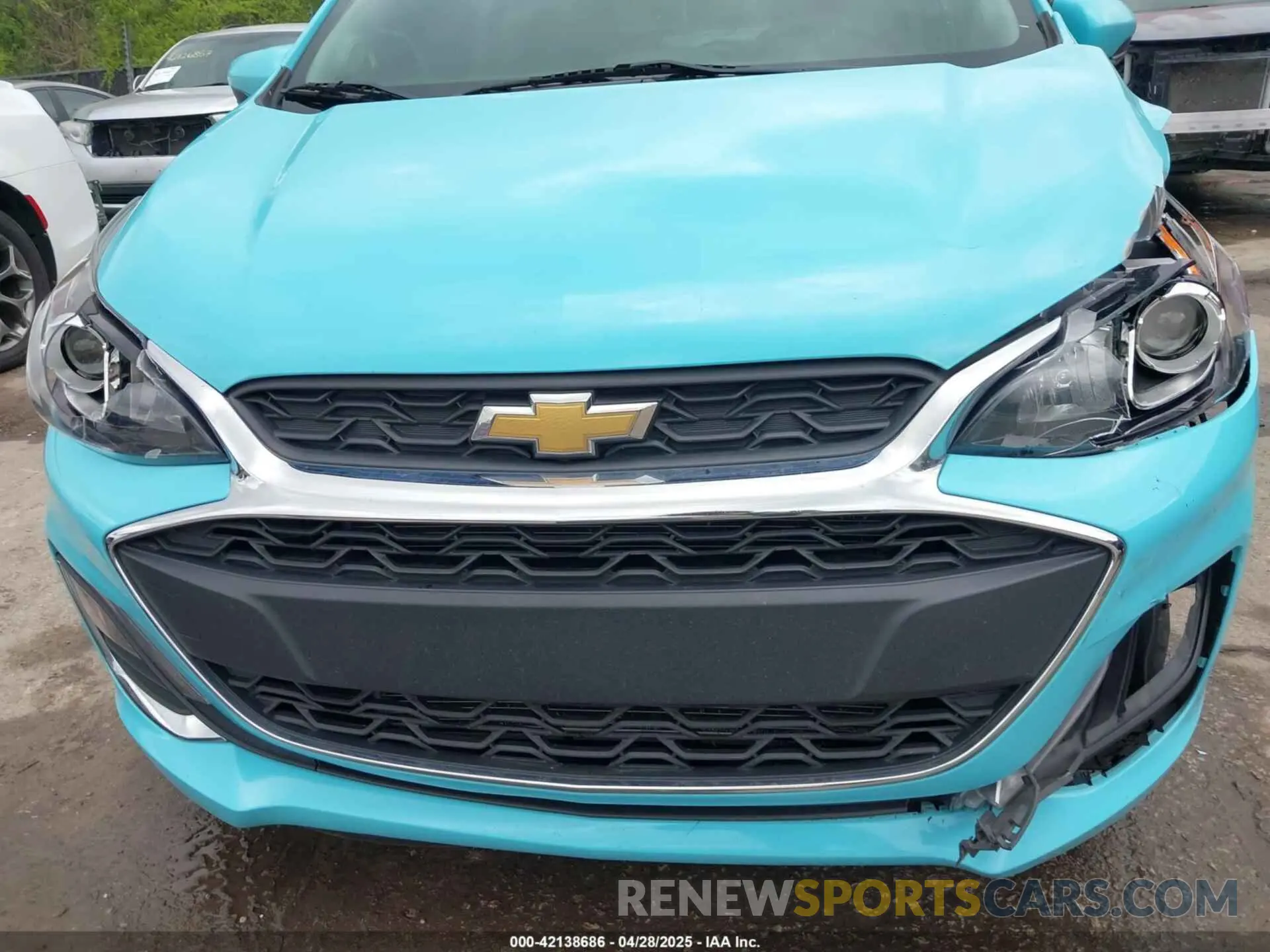 17 Photograph of a damaged car KL8CD6SA3MC728788 CHEVROLET SPARK 2021