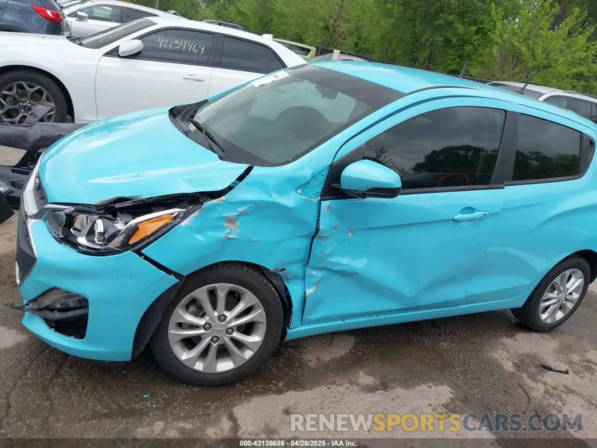 6 Photograph of a damaged car KL8CD6SA3MC728788 CHEVROLET SPARK 2021