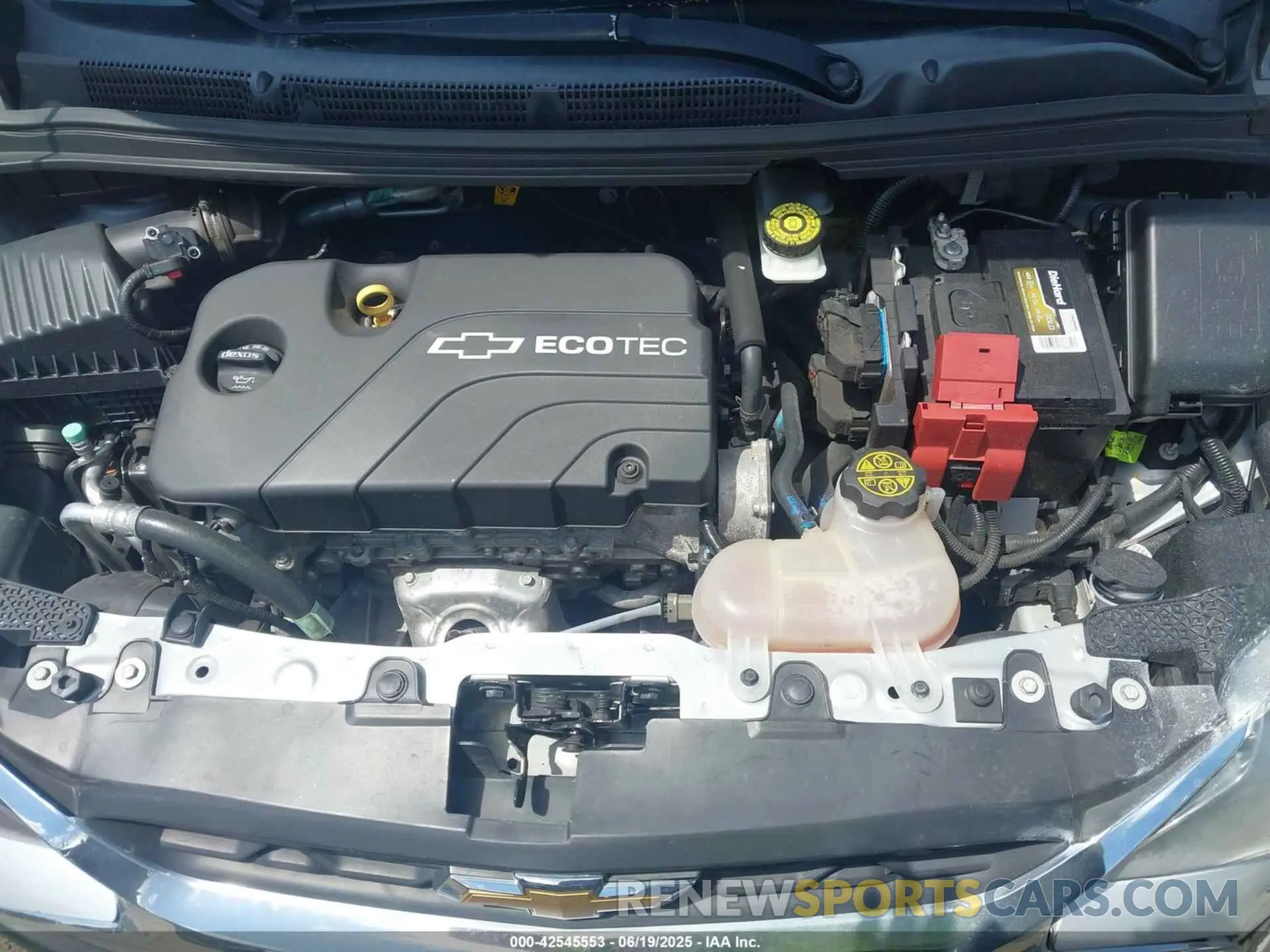 10 Photograph of a damaged car KL8CD6SA3MC735899 CHEVROLET SPARK 2021