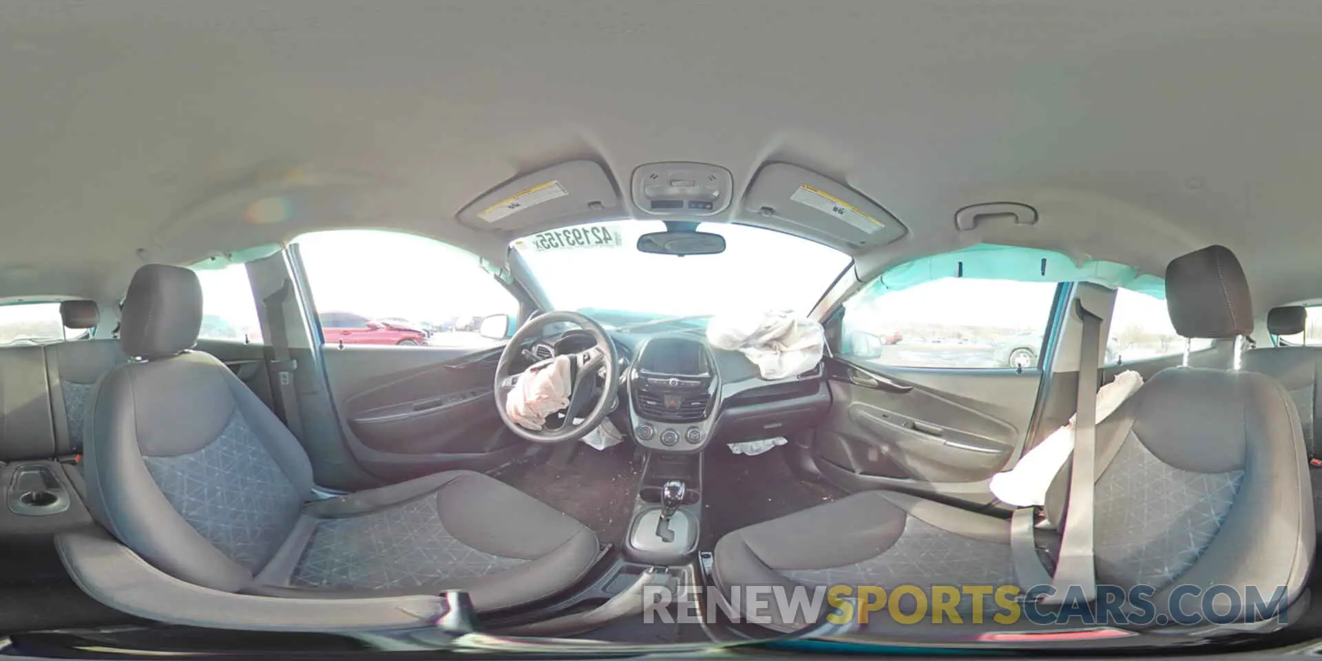 12 Photograph of a damaged car KL8CD6SA3MC736678 CHEVROLET SPARK 2021