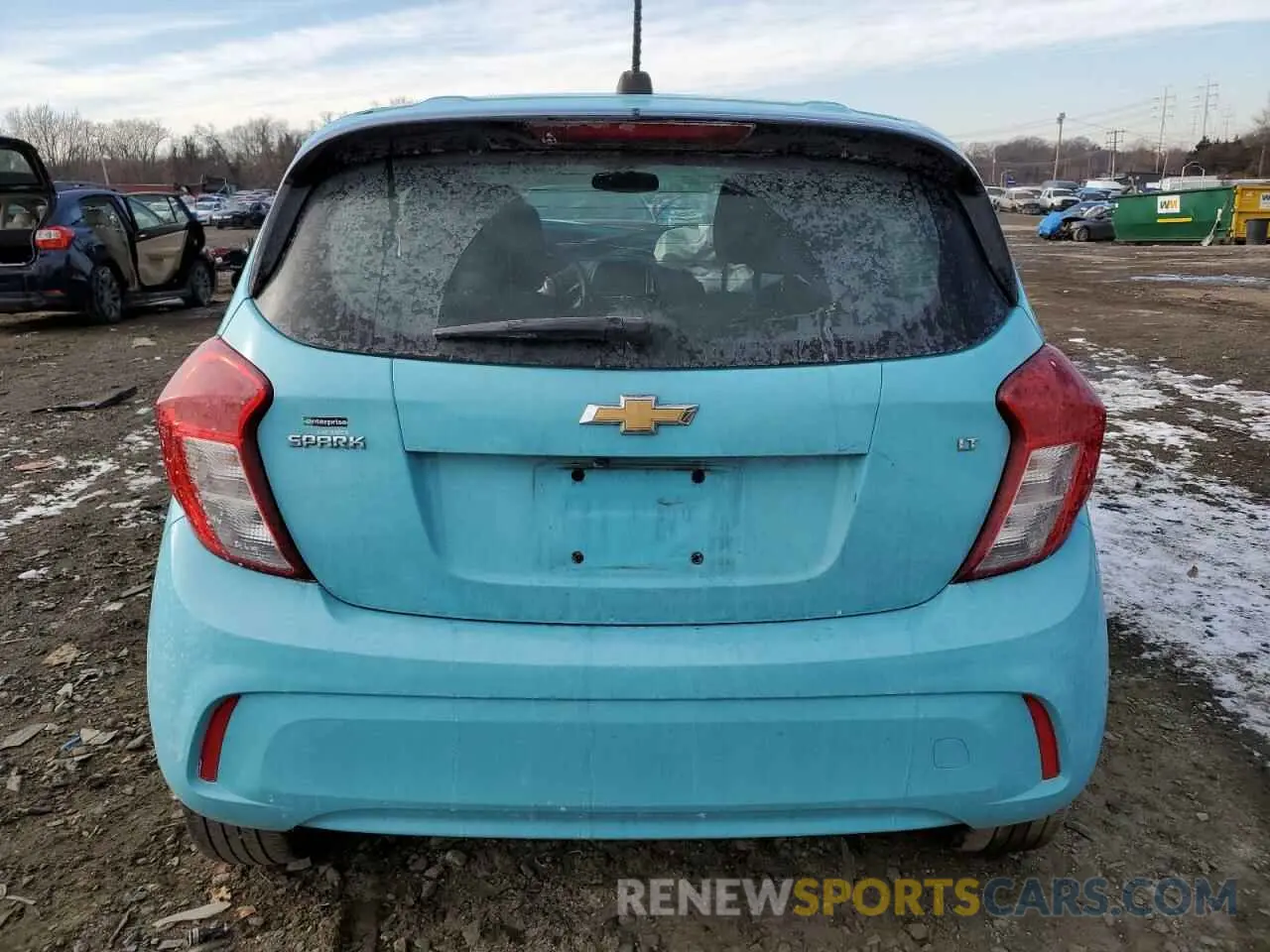 6 Photograph of a damaged car KL8CD6SA3MC736678 CHEVROLET SPARK 2021