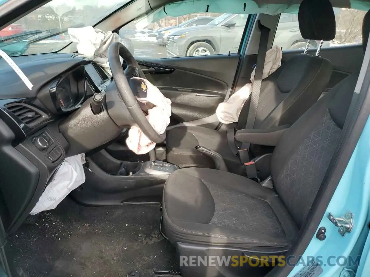 7 Photograph of a damaged car KL8CD6SA3MC736678 CHEVROLET SPARK 2021