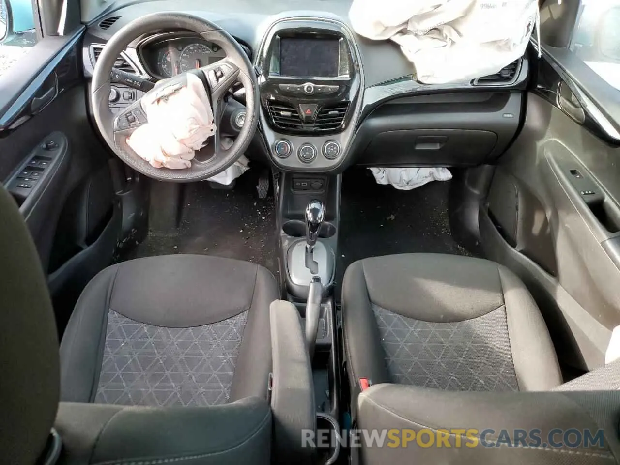 8 Photograph of a damaged car KL8CD6SA3MC736678 CHEVROLET SPARK 2021