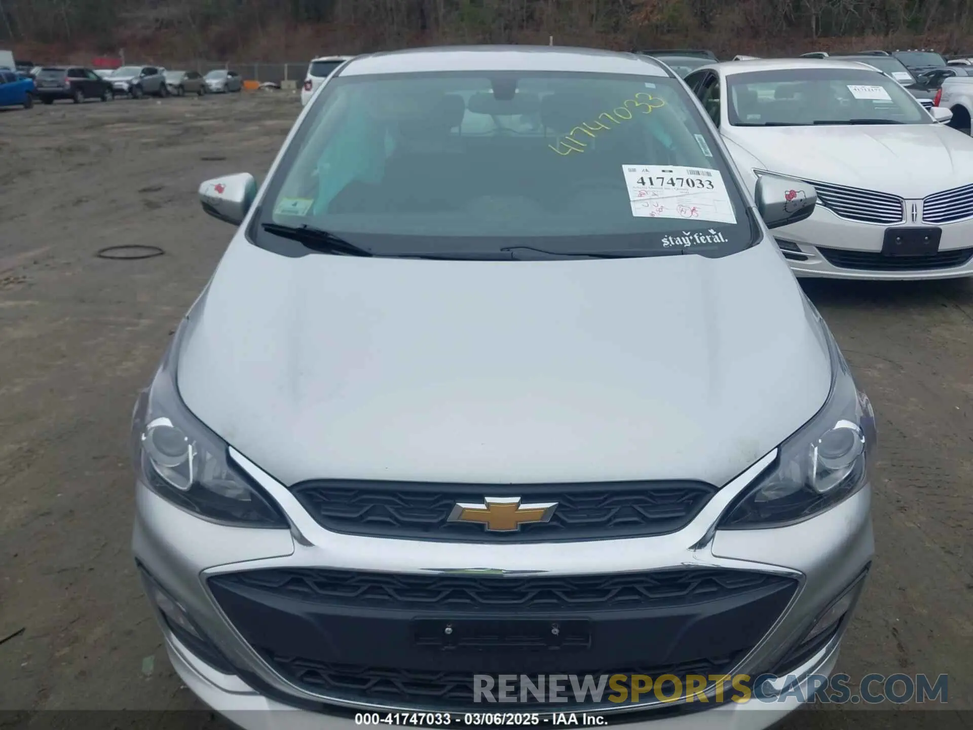12 Photograph of a damaged car KL8CD6SA3MC743324 CHEVROLET SPARK 2021
