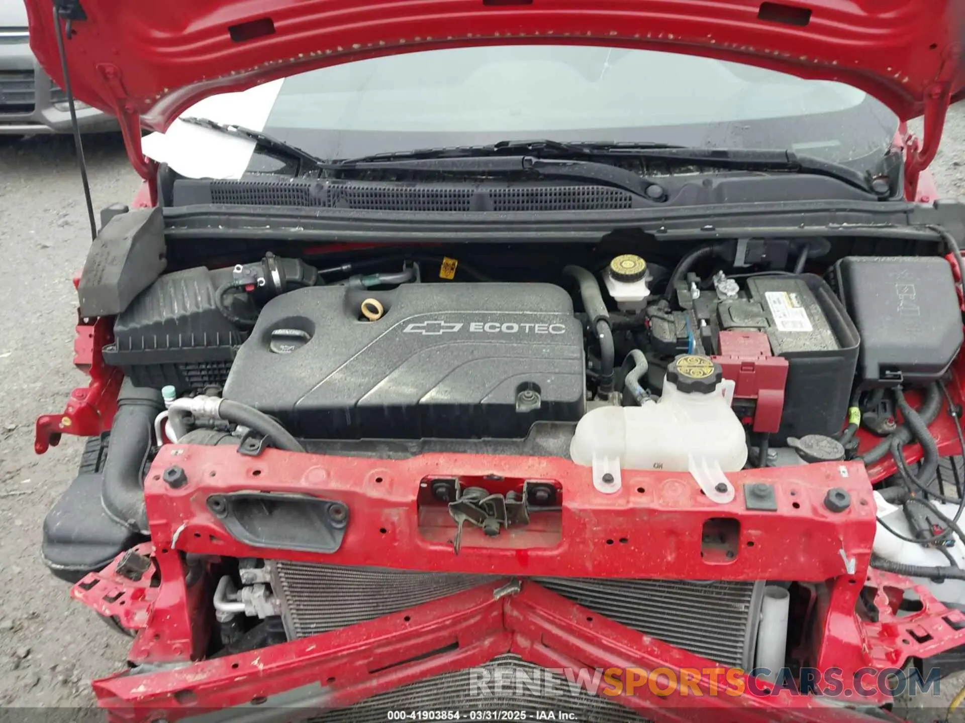 10 Photograph of a damaged car KL8CD6SA3MC747891 CHEVROLET SPARK 2021