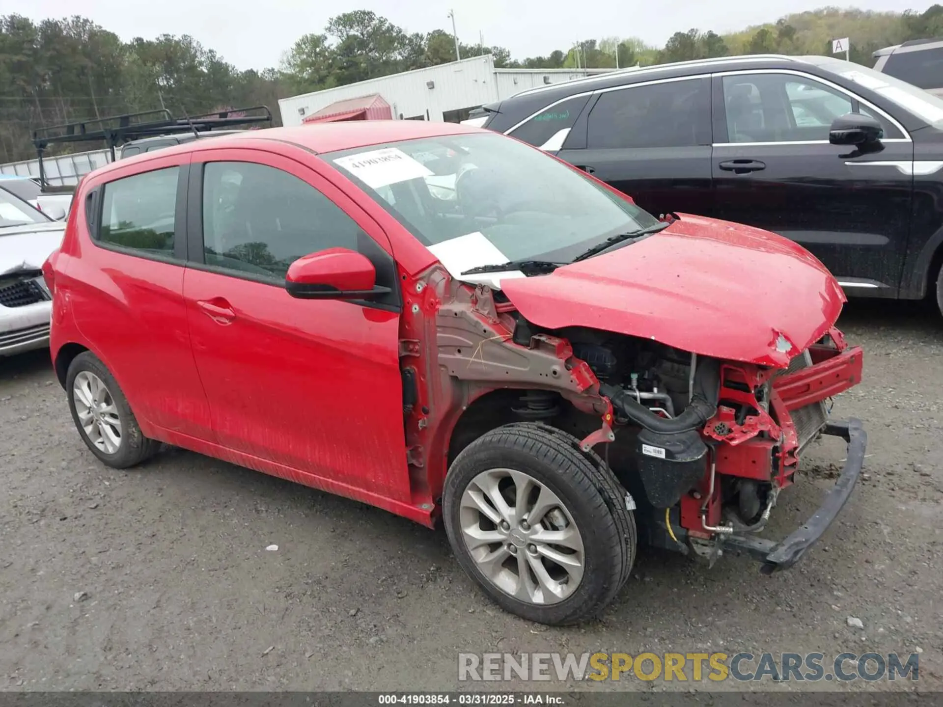 13 Photograph of a damaged car KL8CD6SA3MC747891 CHEVROLET SPARK 2021