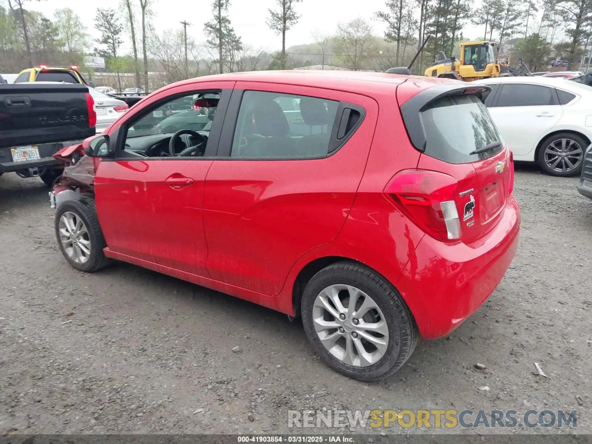 14 Photograph of a damaged car KL8CD6SA3MC747891 CHEVROLET SPARK 2021