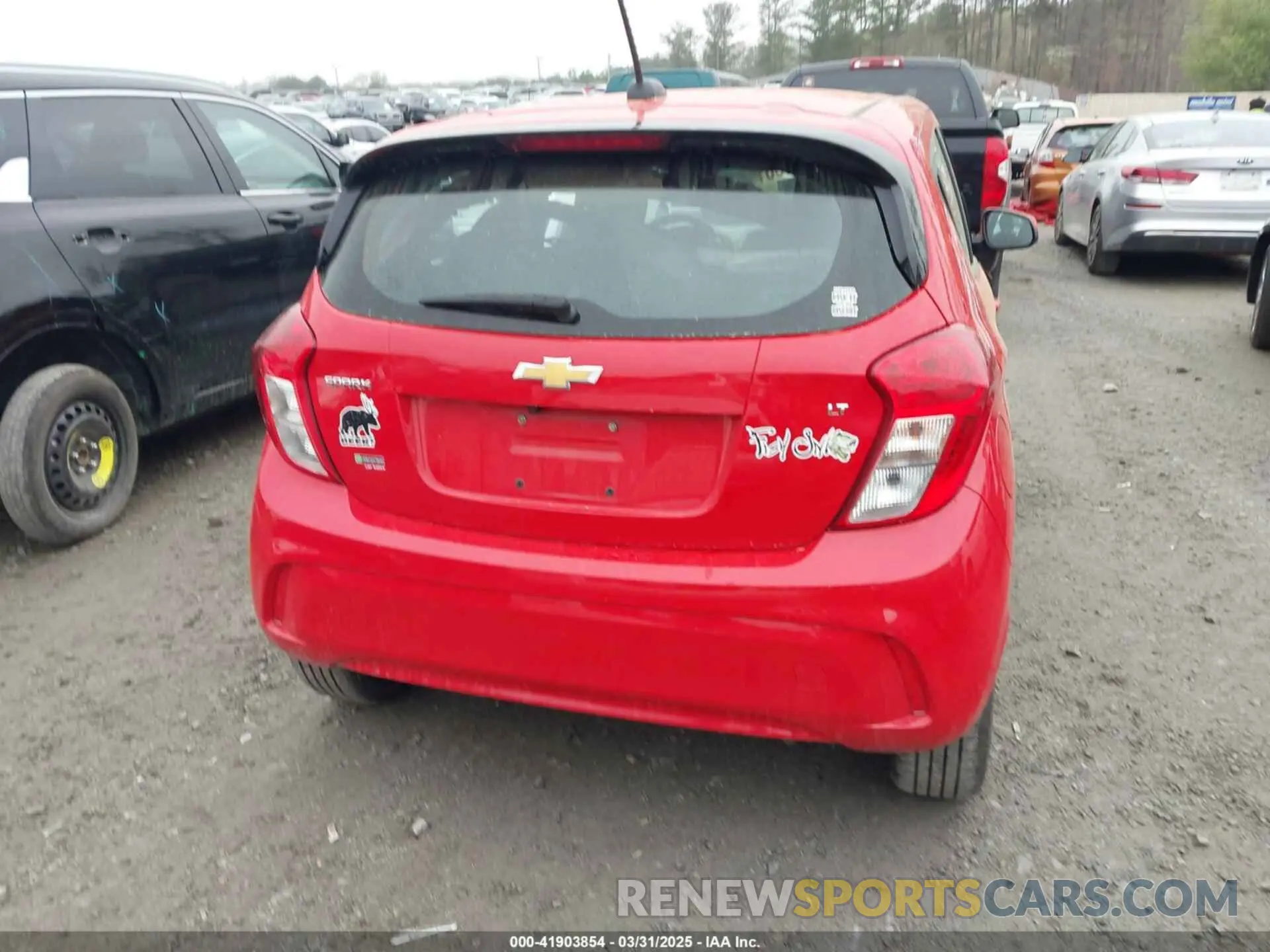16 Photograph of a damaged car KL8CD6SA3MC747891 CHEVROLET SPARK 2021