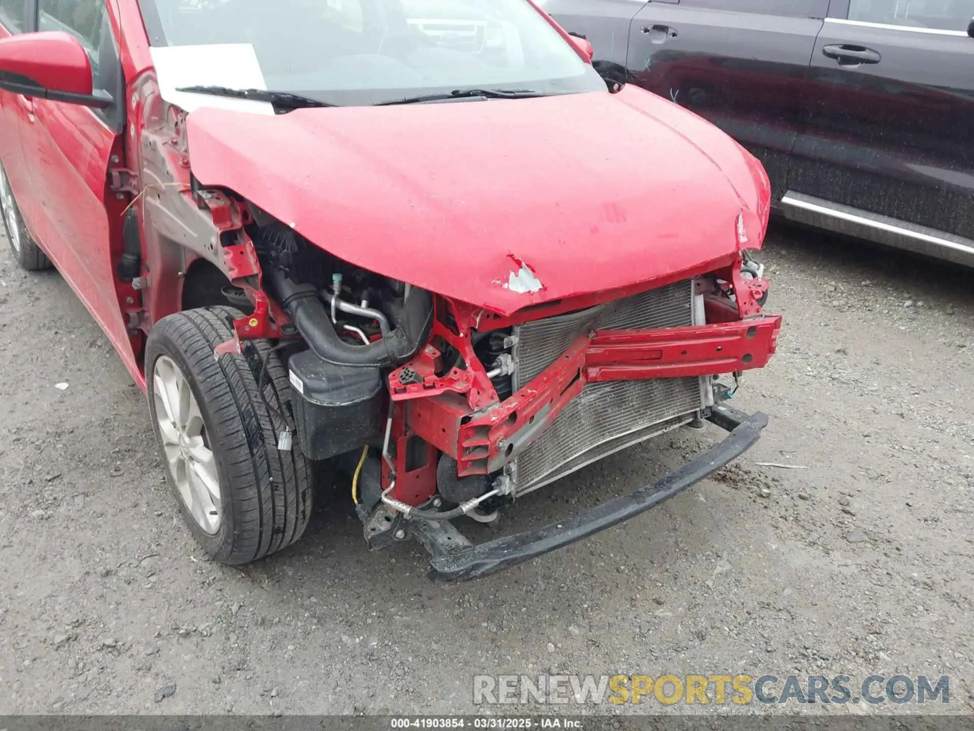 6 Photograph of a damaged car KL8CD6SA3MC747891 CHEVROLET SPARK 2021