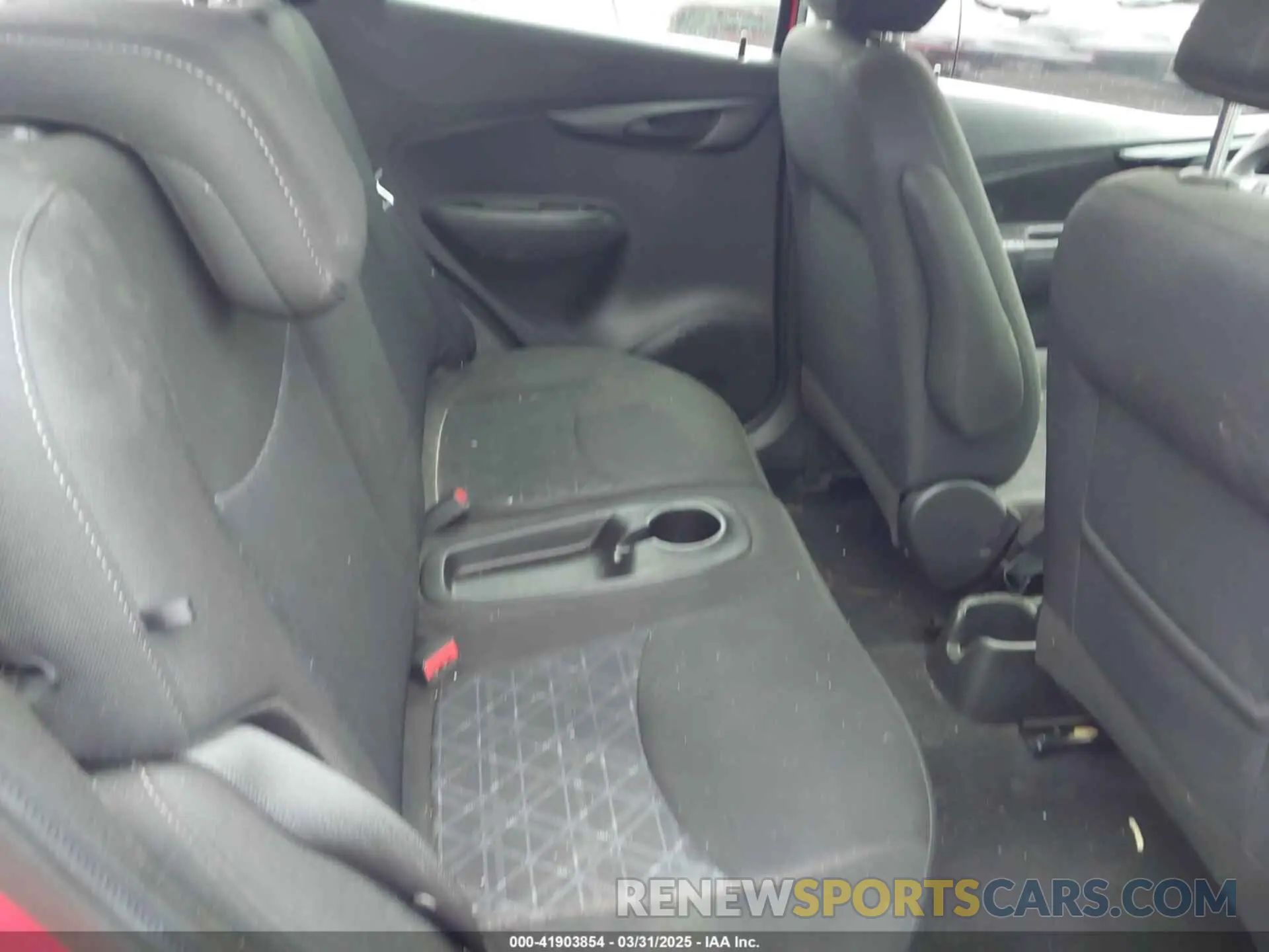8 Photograph of a damaged car KL8CD6SA3MC747891 CHEVROLET SPARK 2021