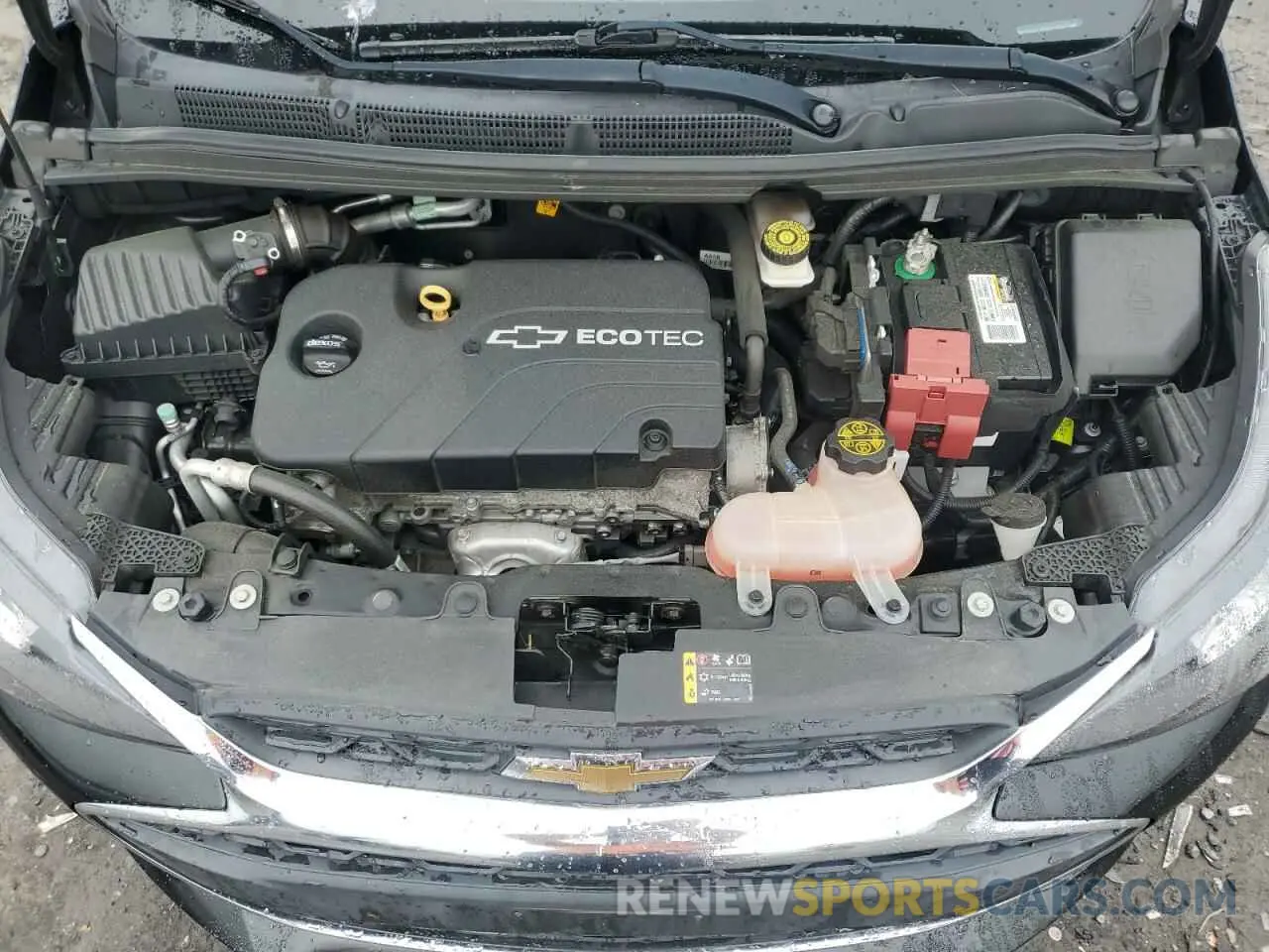 11 Photograph of a damaged car KL8CD6SA3MC750936 CHEVROLET SPARK 2021