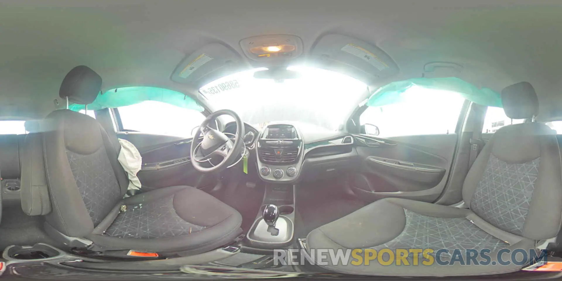 14 Photograph of a damaged car KL8CD6SA3MC750936 CHEVROLET SPARK 2021