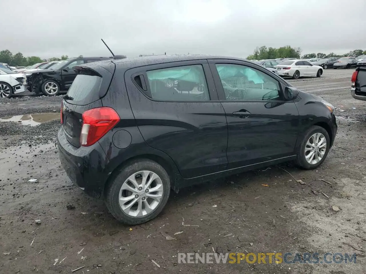 3 Photograph of a damaged car KL8CD6SA3MC750936 CHEVROLET SPARK 2021